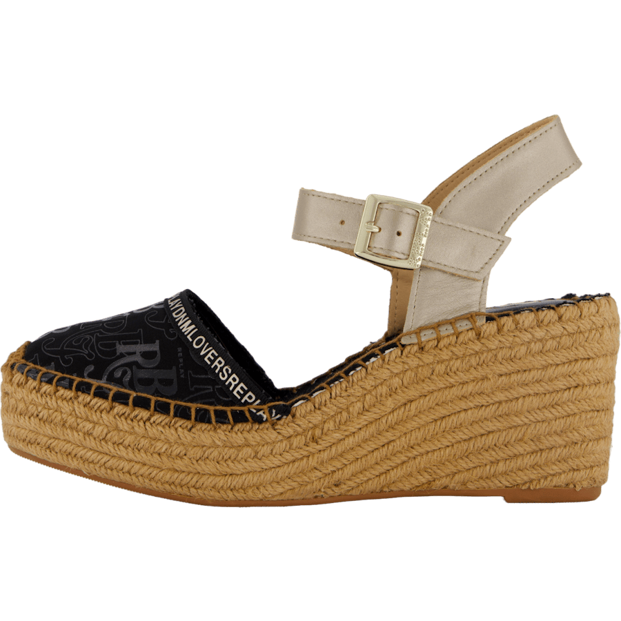 Susan Rbj 3 Espadrille Black