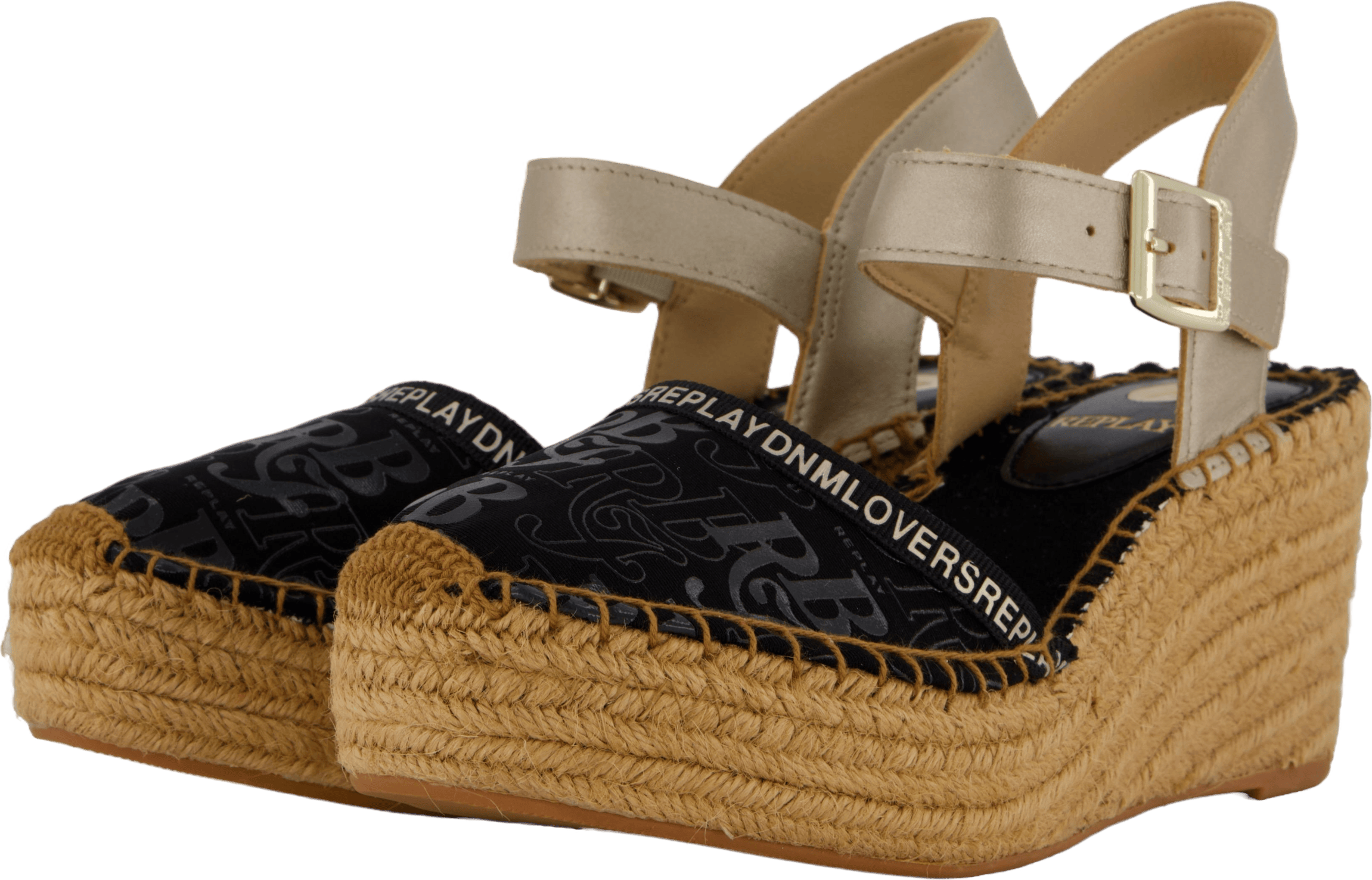 Susan Rbj 3 Espadrille Black - Bild 2