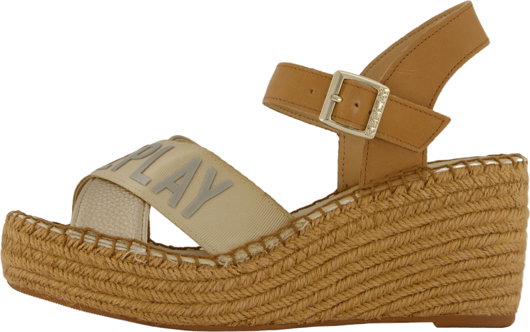 Susan Cross Espadrille Platin