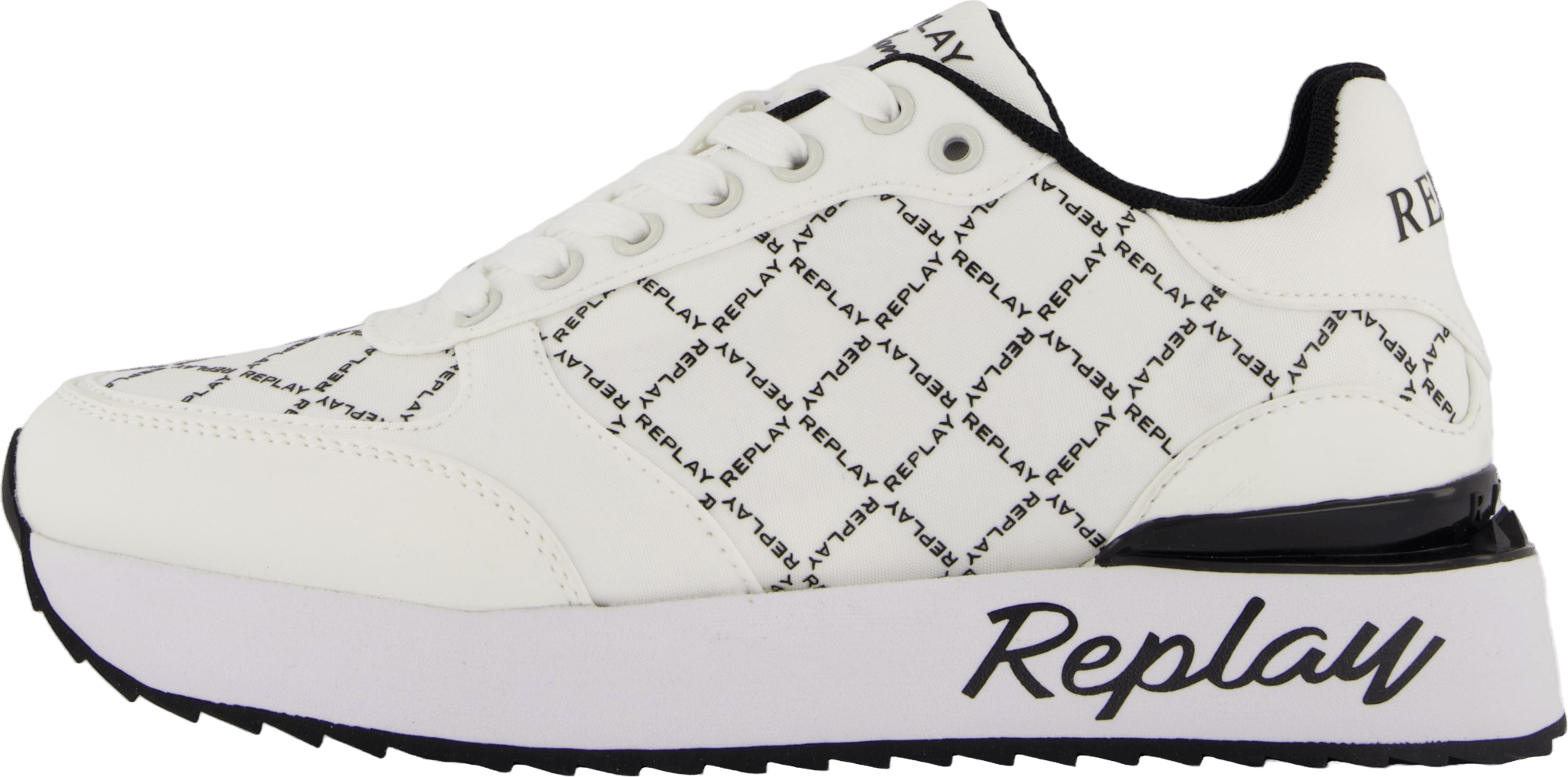 Penny Cross Sneaker White