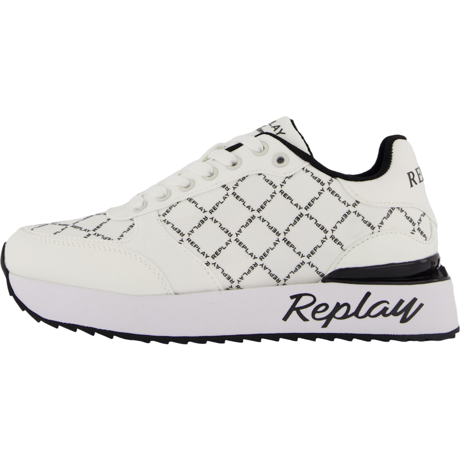 Penny Cross Sneaker White