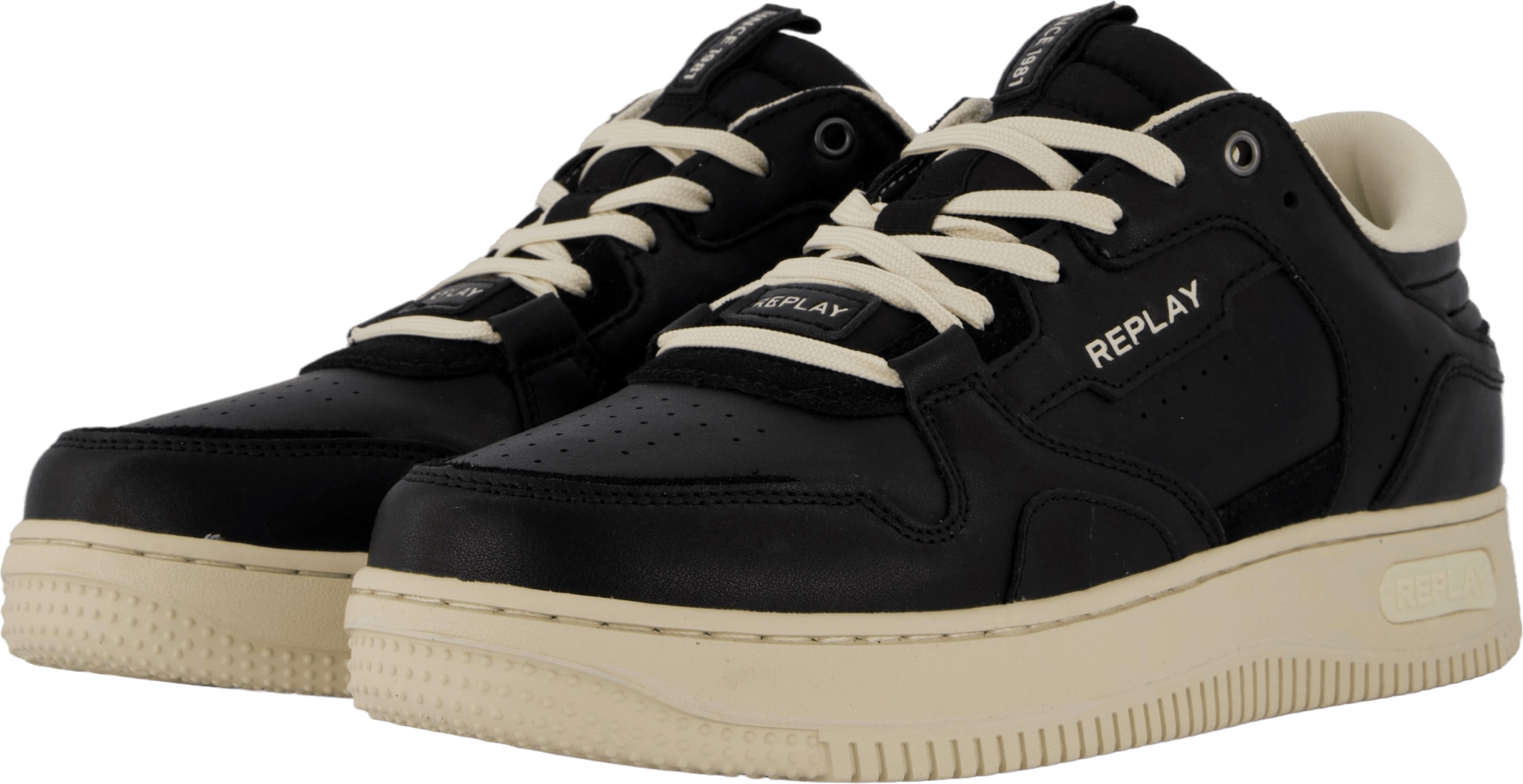 Epic Base Man Sneaker Black Off Wht - Bild 2