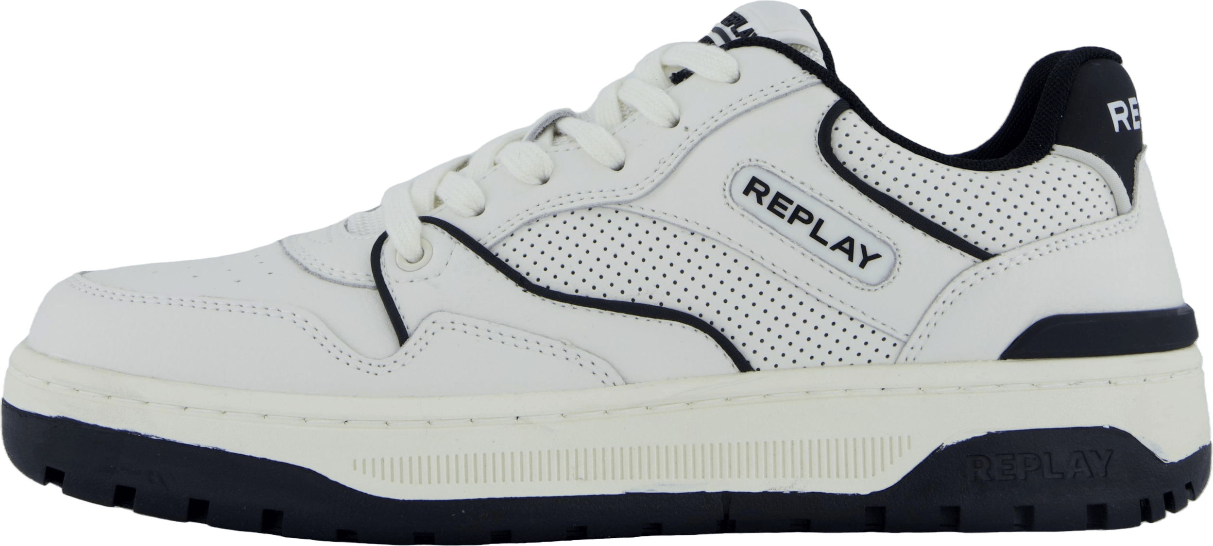 Gemini Punch Sneaker Off Wht/black