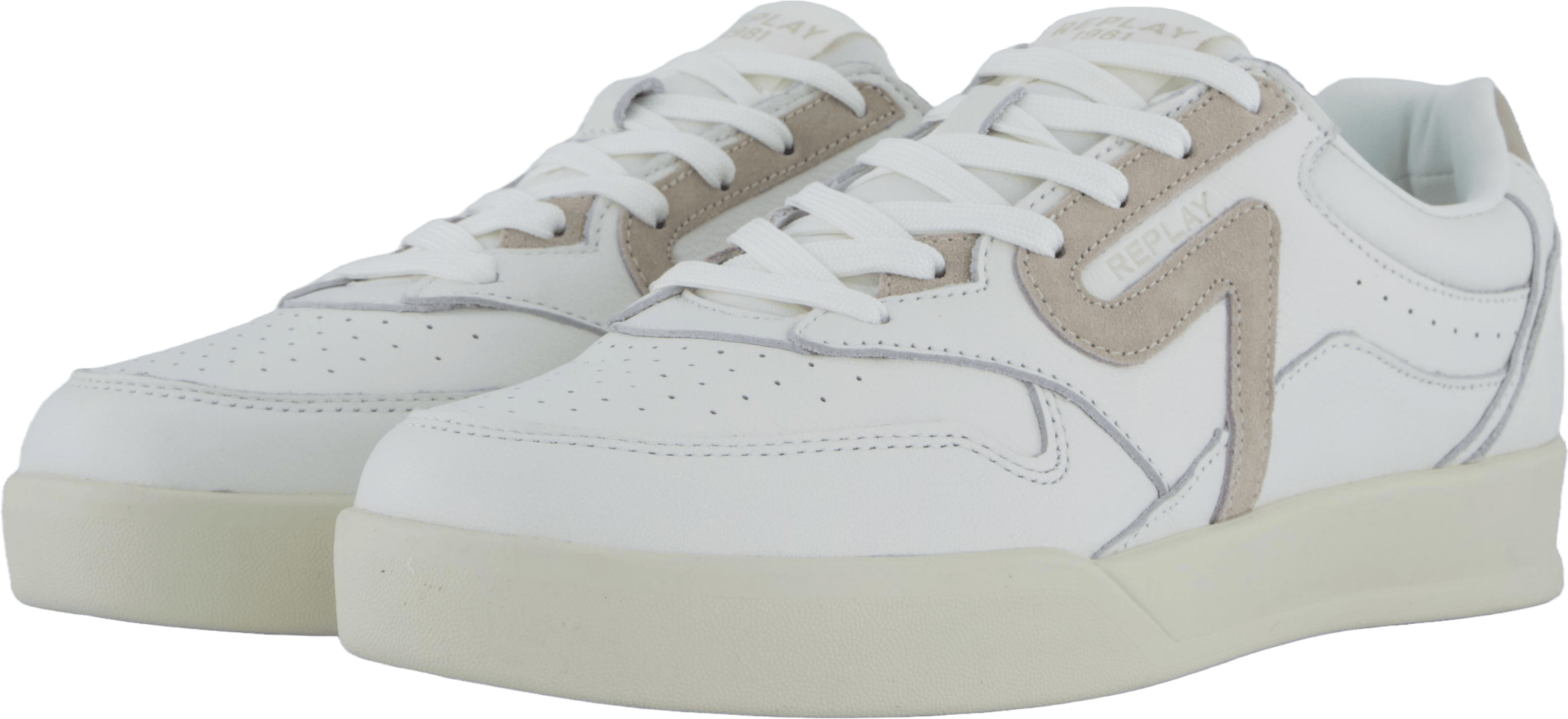 Oyzone Premium Sneaker Off White - Bild 2