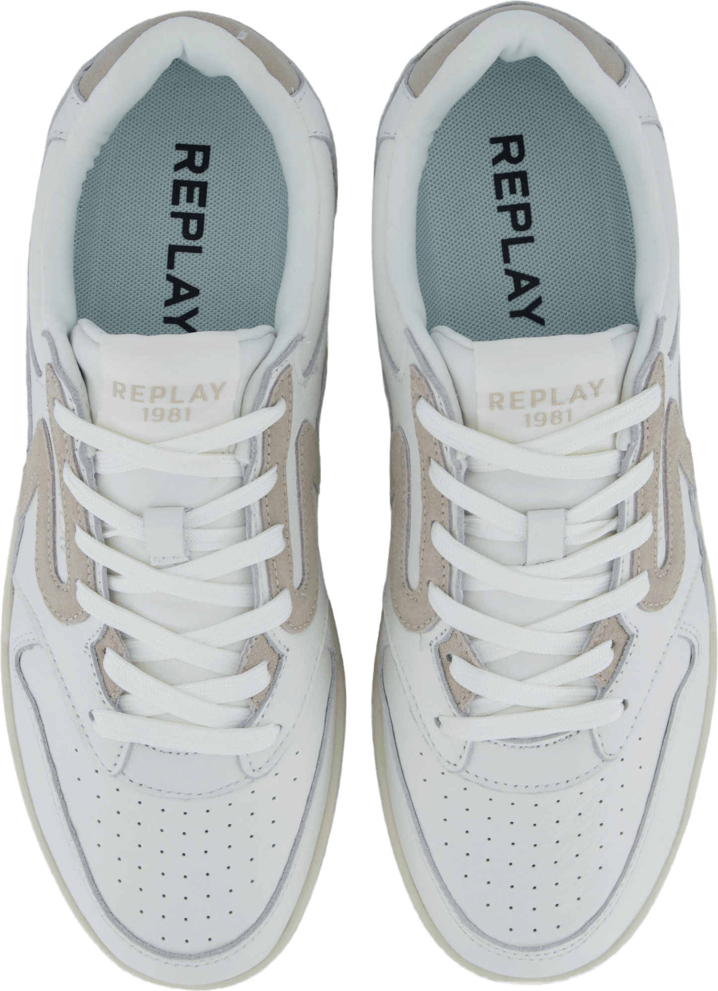 Oyzone Premium Sneaker Off White - Bild 6