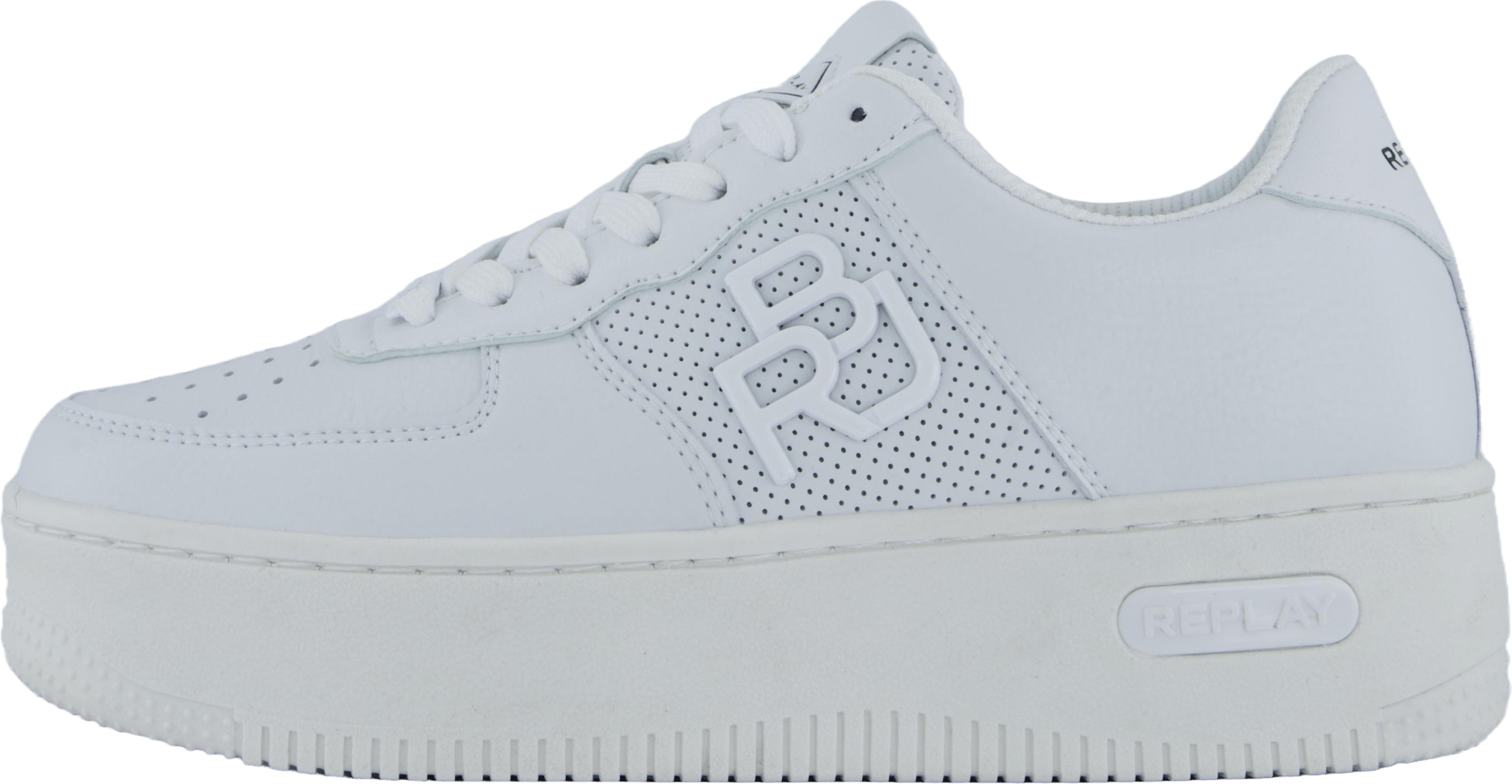 Epic High Rbj Sneaker White