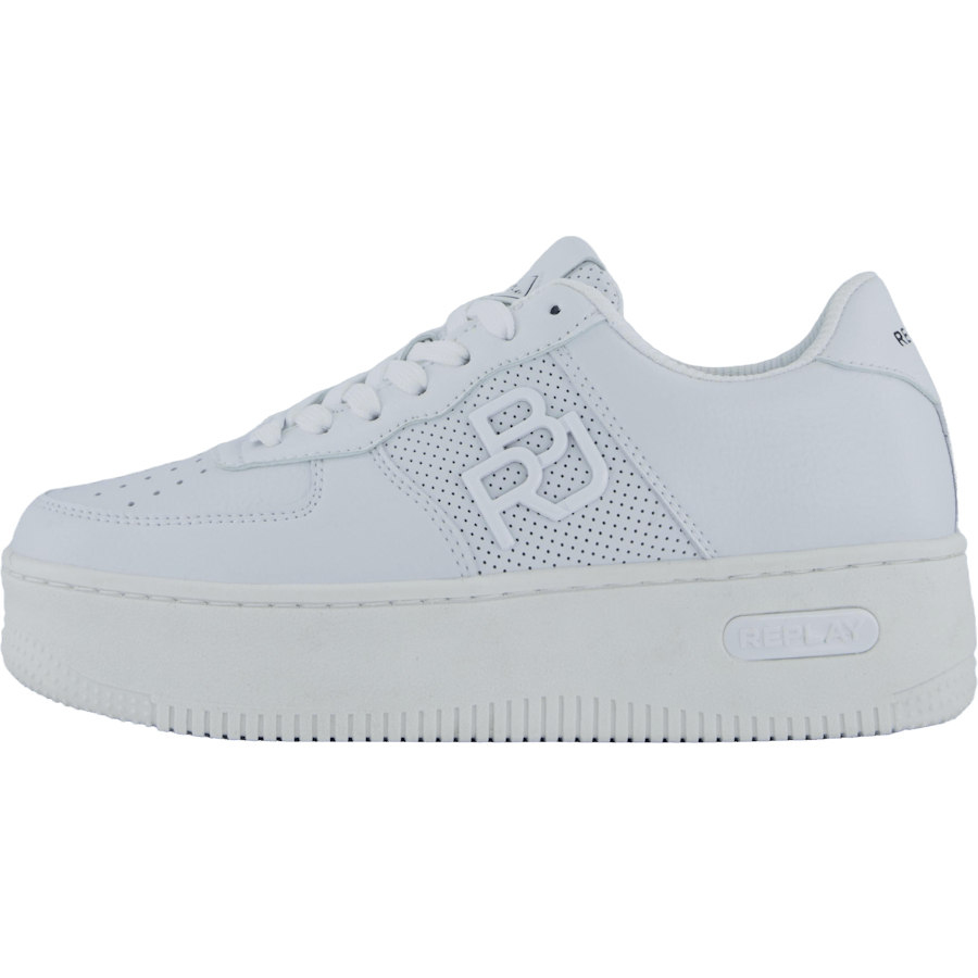 Epic High Rbj Sneaker White