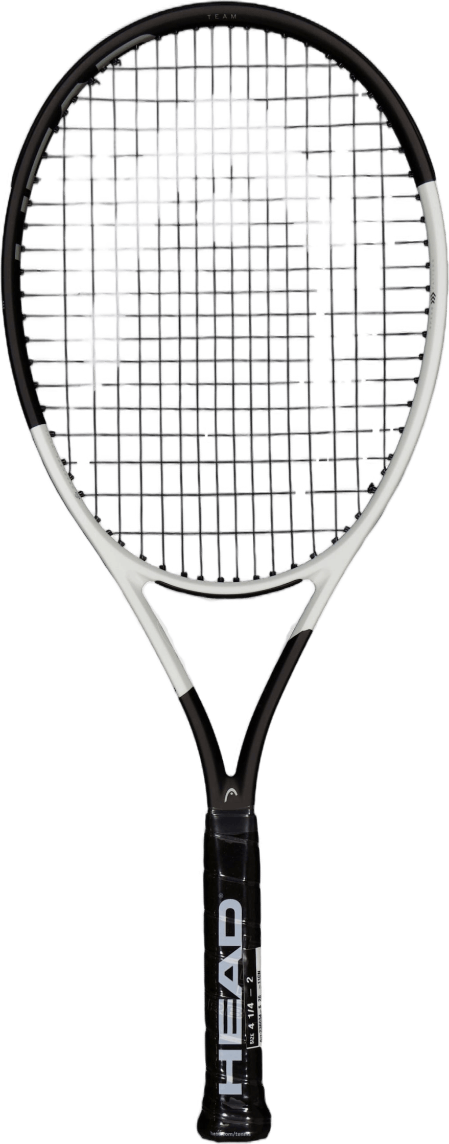 Speed Team 2024 Black/white, Unisex, Utrustning, racketar, Tennis, Svart/Vit, 2