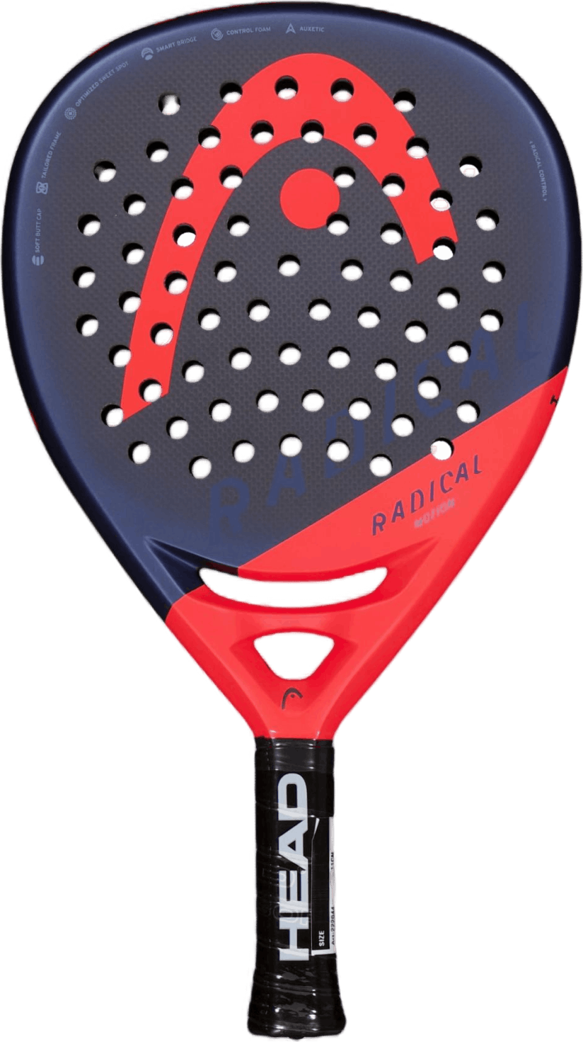 Radical Motion 2024 Blue/orange, Unisex, Utrustning, racketar, Padel, ONESIZE