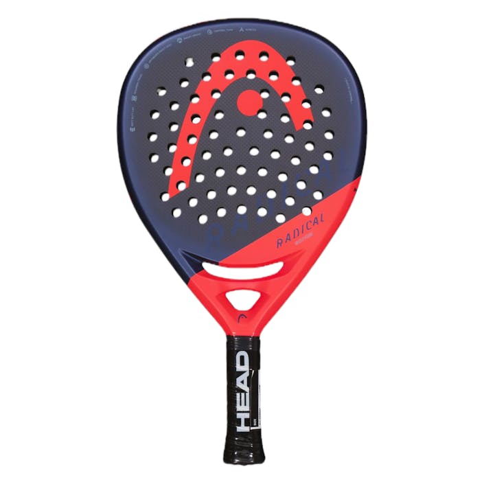 Radical Motion 2024 Blue/orange, Unisex, Utrustning, racketar, Padel, ONESIZE