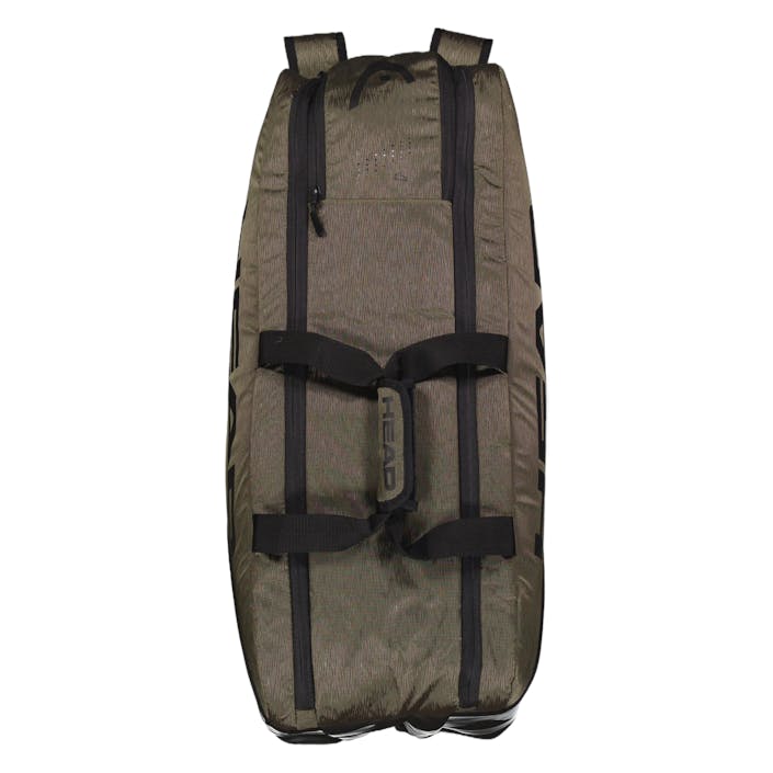 Pro X Racquet Bag L Thyme/black, Unisex, Équipement, sacs et sacs à dos, Padel, Noir, ONESIZE