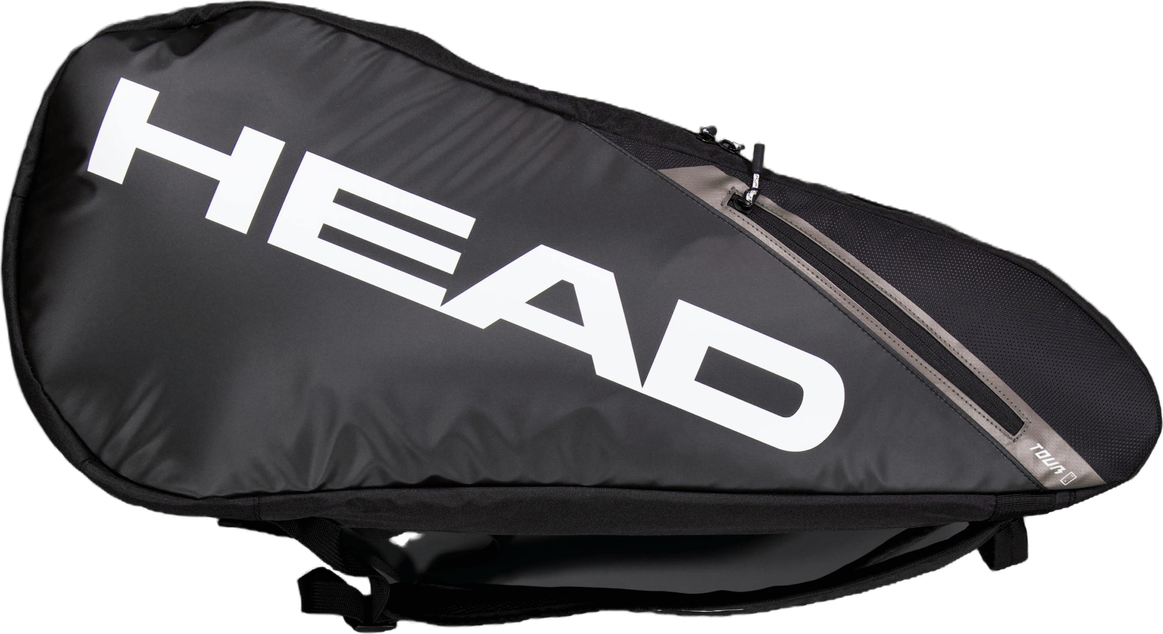 Tour Racquet Bag Xl Black/white - Bild 3