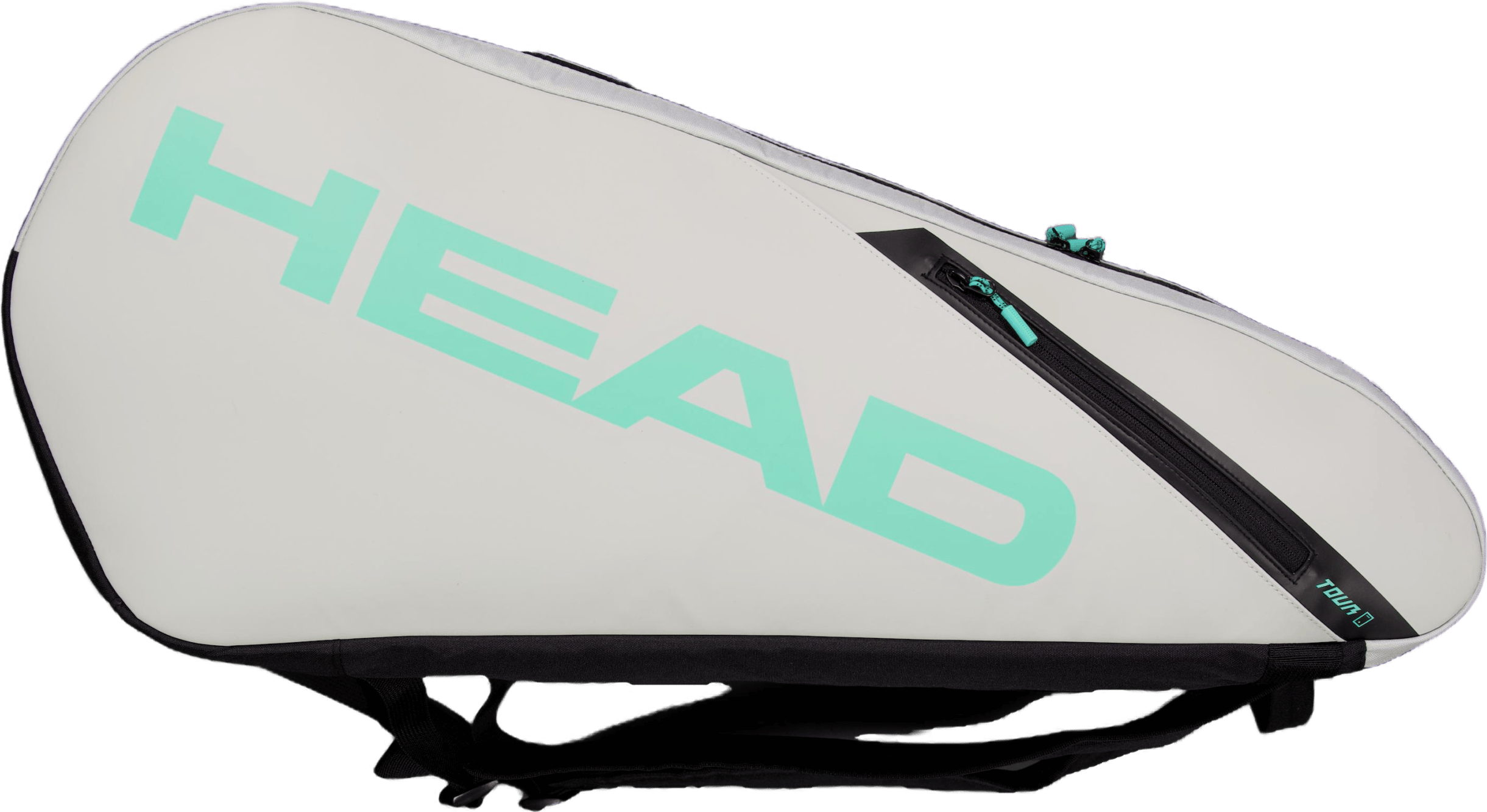 Tour Racquet Bag Xl Chalk White/baby Blue - Bild 3