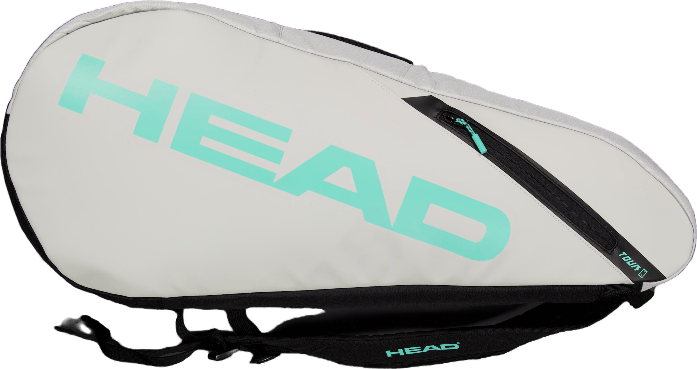 Tour Racquet Bag L Chalk White/baby Blue - Bild 3