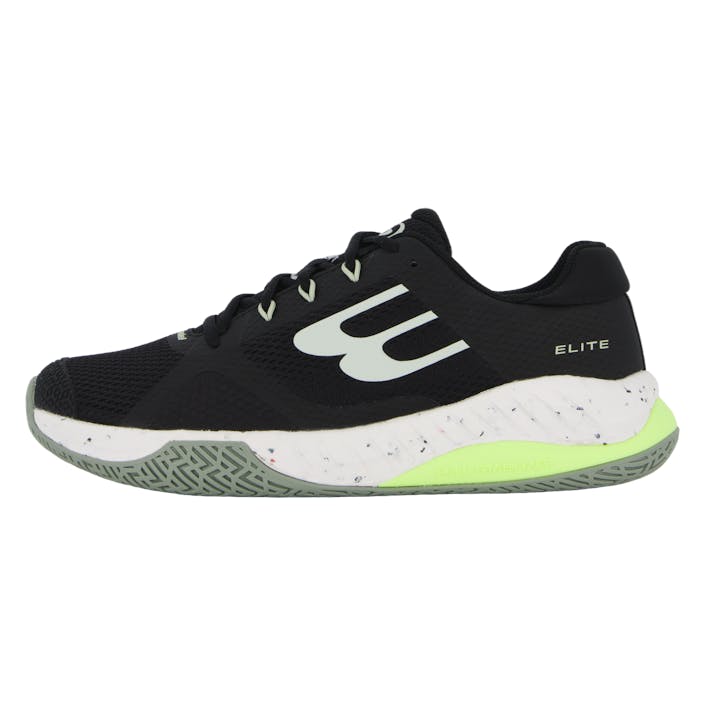 Elite 24v Black, Female, Shoes, Training shoes, Padel, Multi color, EU 38,5
