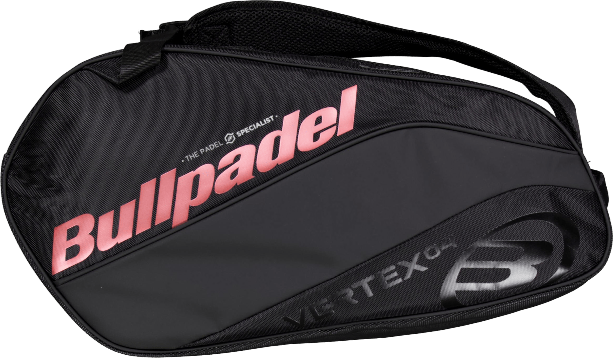 Bpp24001 Vertex Black, Unisex, Ekwipunek, torby i plecaki, Padel, Czarny, ONESIZE