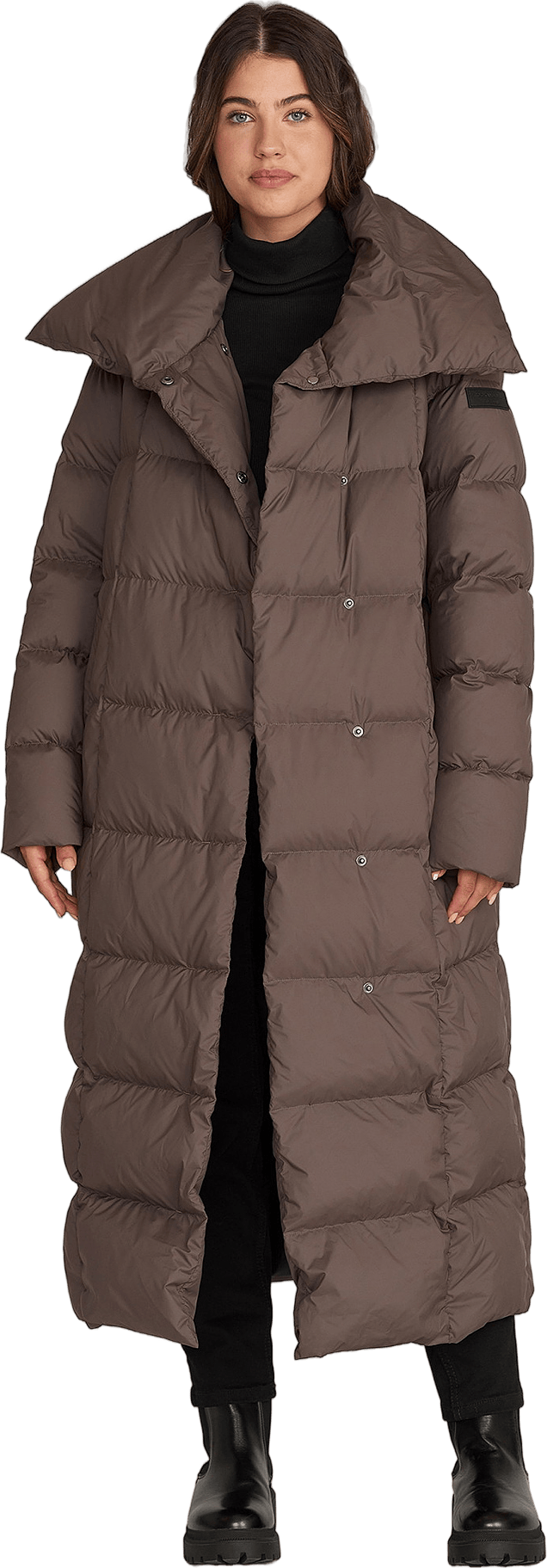 Courtney Coat Mud, Female, Apparels, jackets, Brown, 38