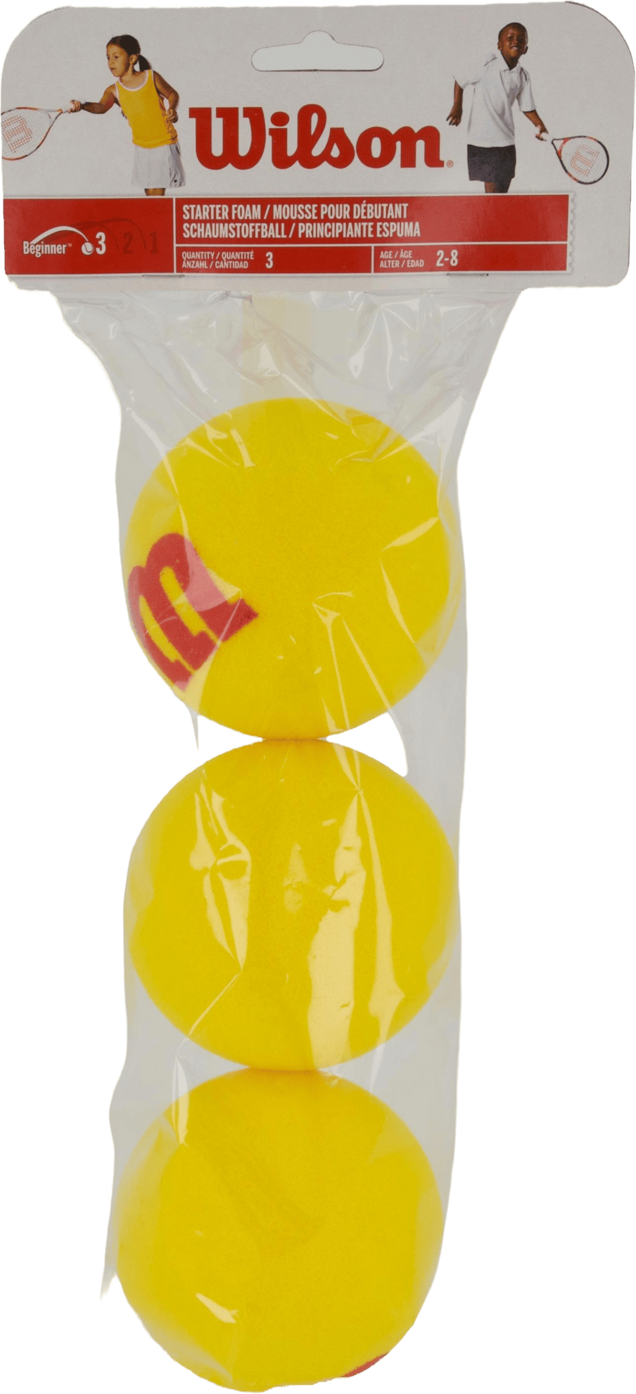 Starter Tour Foam Tball 3 Pack