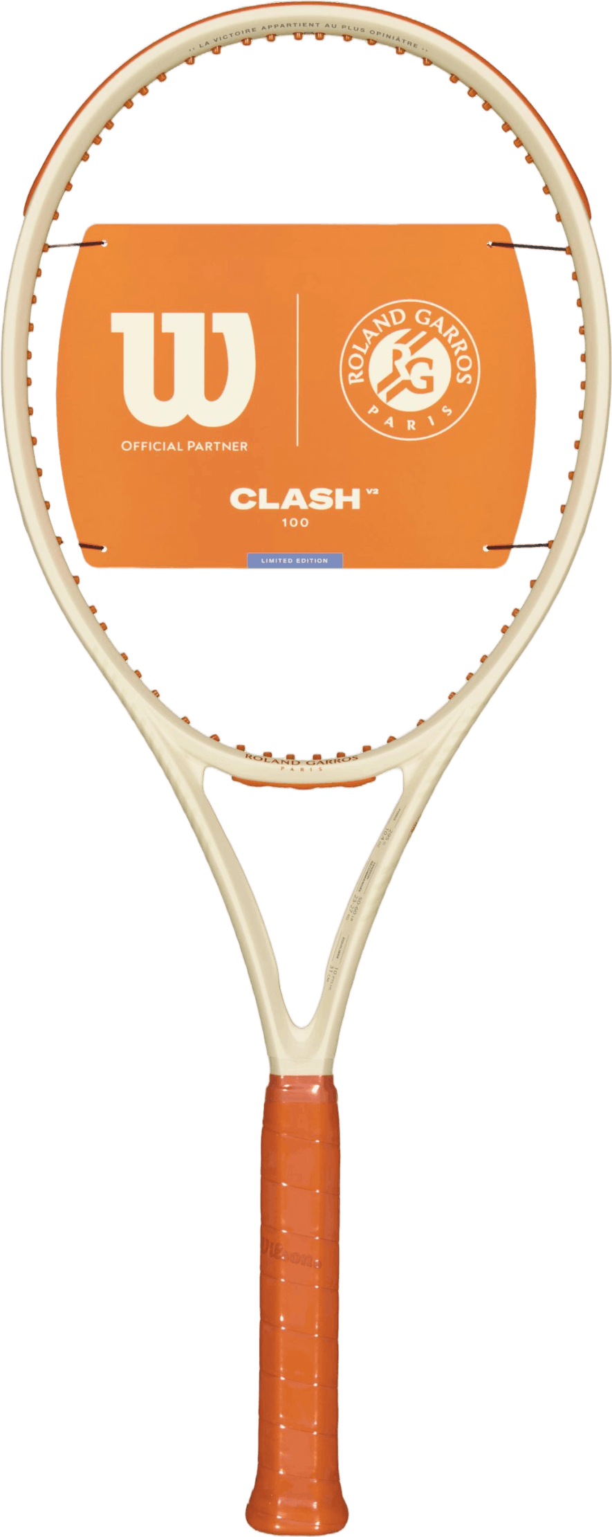 Clash 100 V2 Rg 2024, Unisex, Utstyr, racketer, Tennis, 3