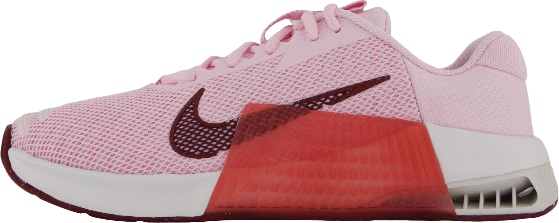 Nike Metcon 9 Women's Training Pink Foam /dark Team Red-plati, Female, Buty, Buty treningowe, buty sportowe, Trening, EU 36,5
