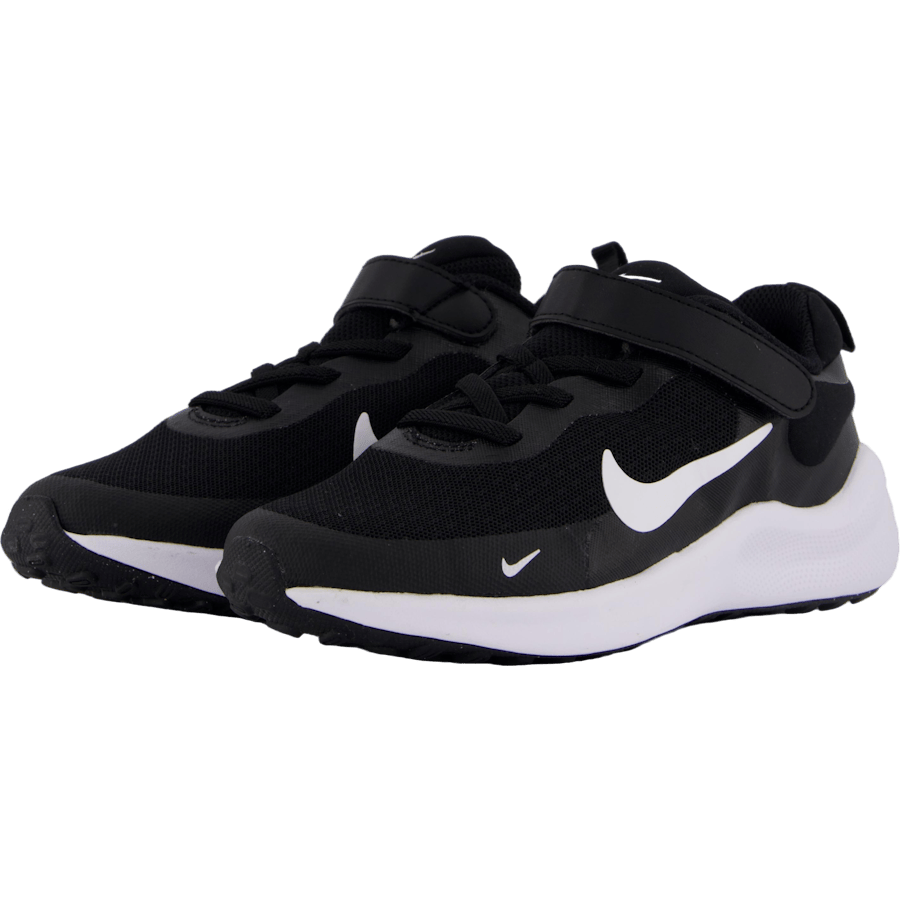 Nike Revolution 7 (psv) Black/white-white - Bild 2