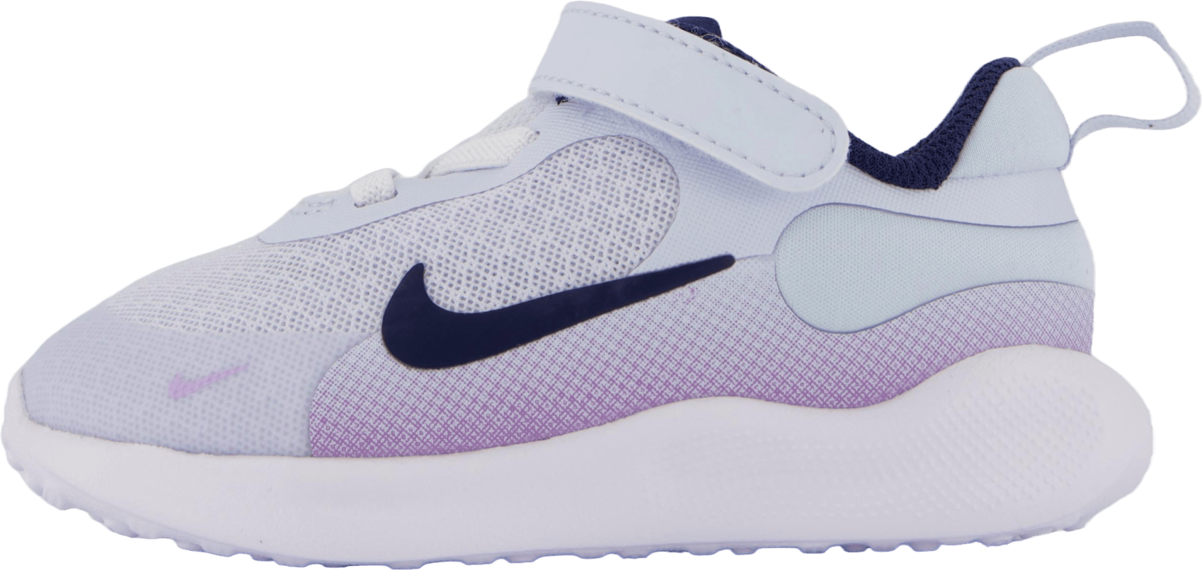 Nike Revolution 7 Baby/toddler Football Grey/midnight Navy-li