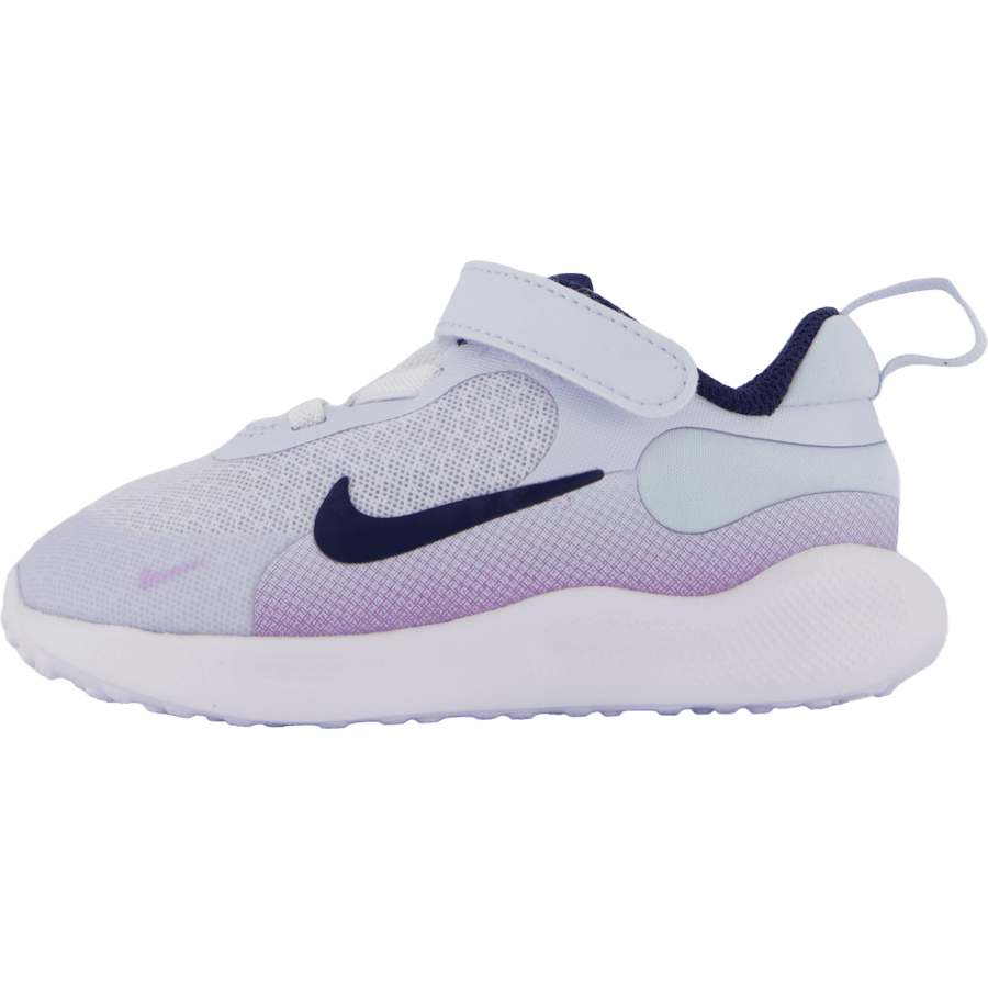 Nike Revolution 7 Baby/toddler Football Grey/midnight Navy-li