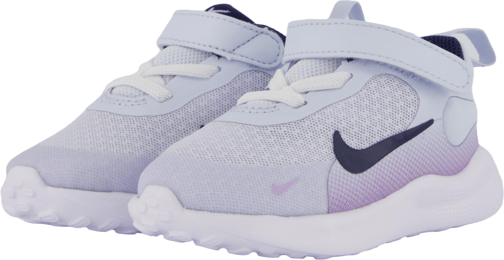 Nike Revolution 7 Baby/toddler Football Grey/midnight Navy-li - Bild 2