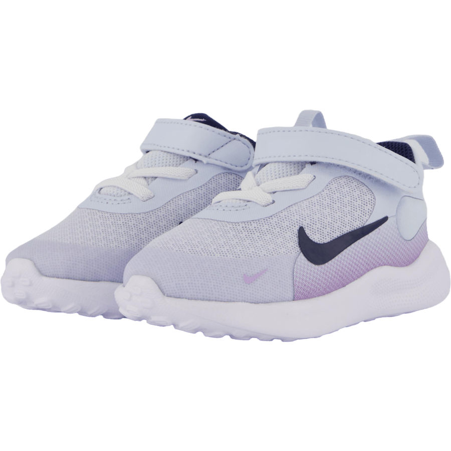 Nike Revolution 7 Baby/toddler Football Grey/midnight Navy-li - Bild 2