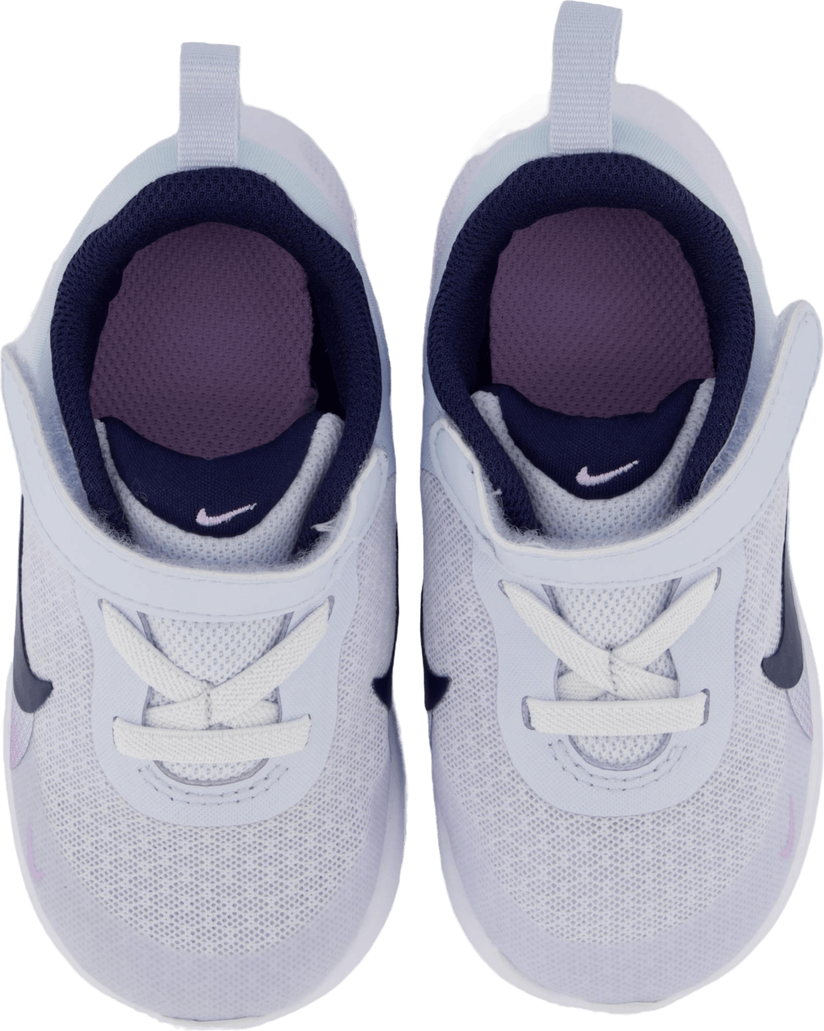 Nike Revolution 7 Baby/toddler Football Grey/midnight Navy-li