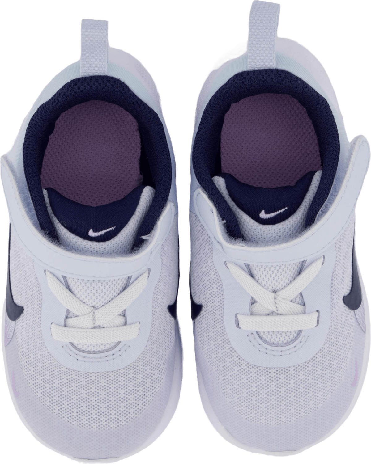 Nike Revolution 7 Baby/toddler Football Grey/midnight Navy-li
