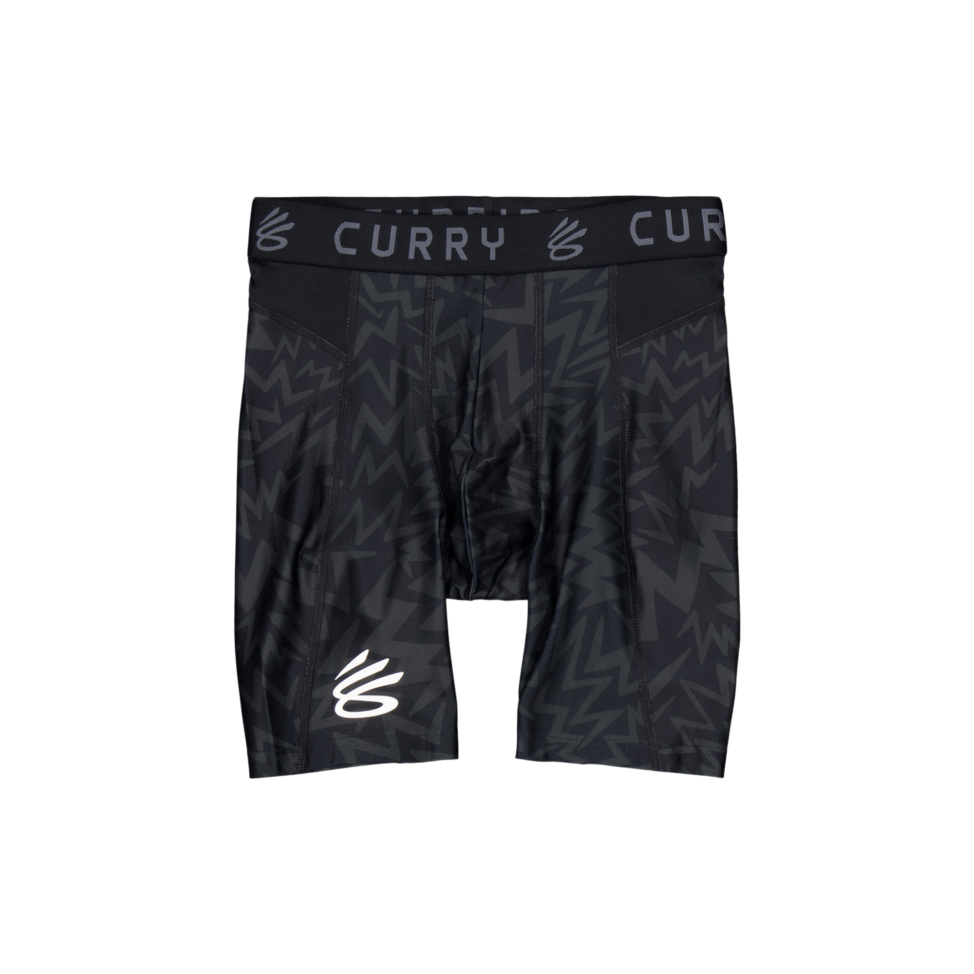 Ua Curry Hg Prtd Shorts Black, Male, Apparels, Shorts, Black, S