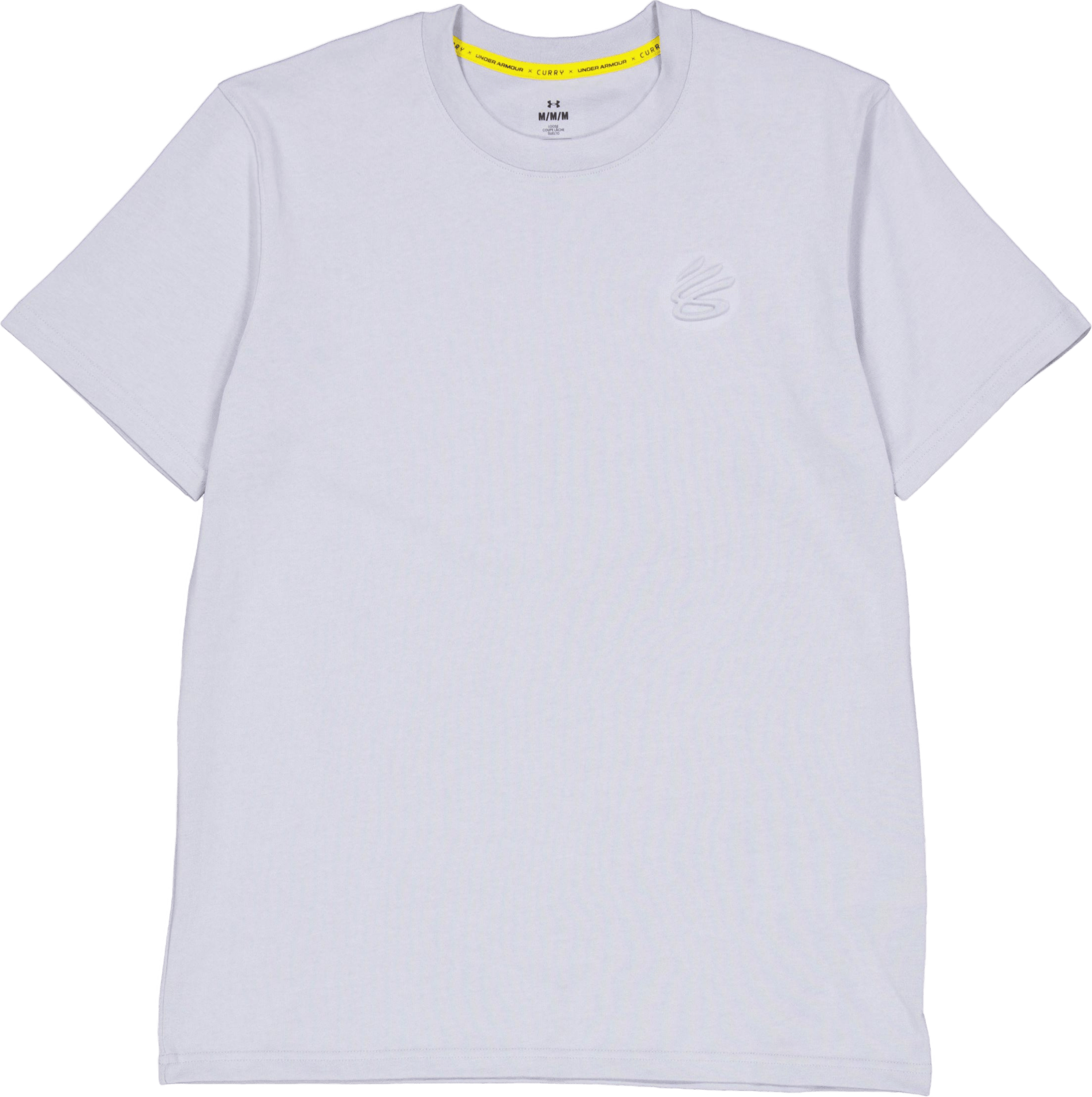 Curry Emboss Hw Tee Grey