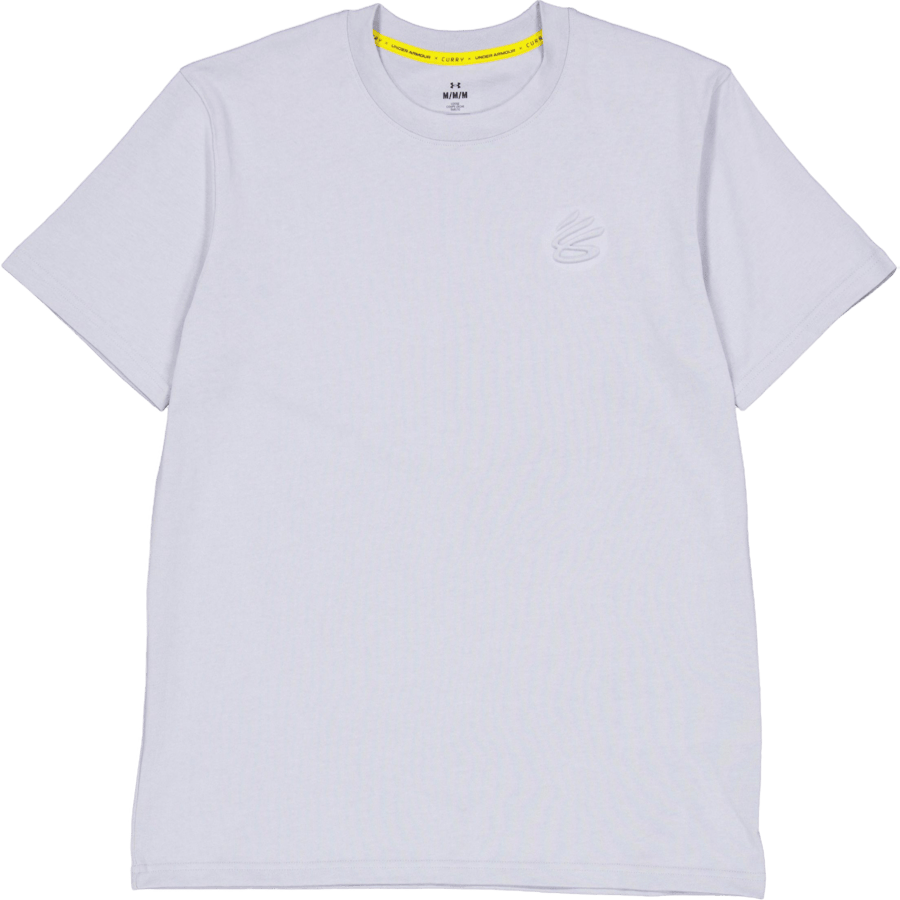 Curry Emboss Hw Tee Grey