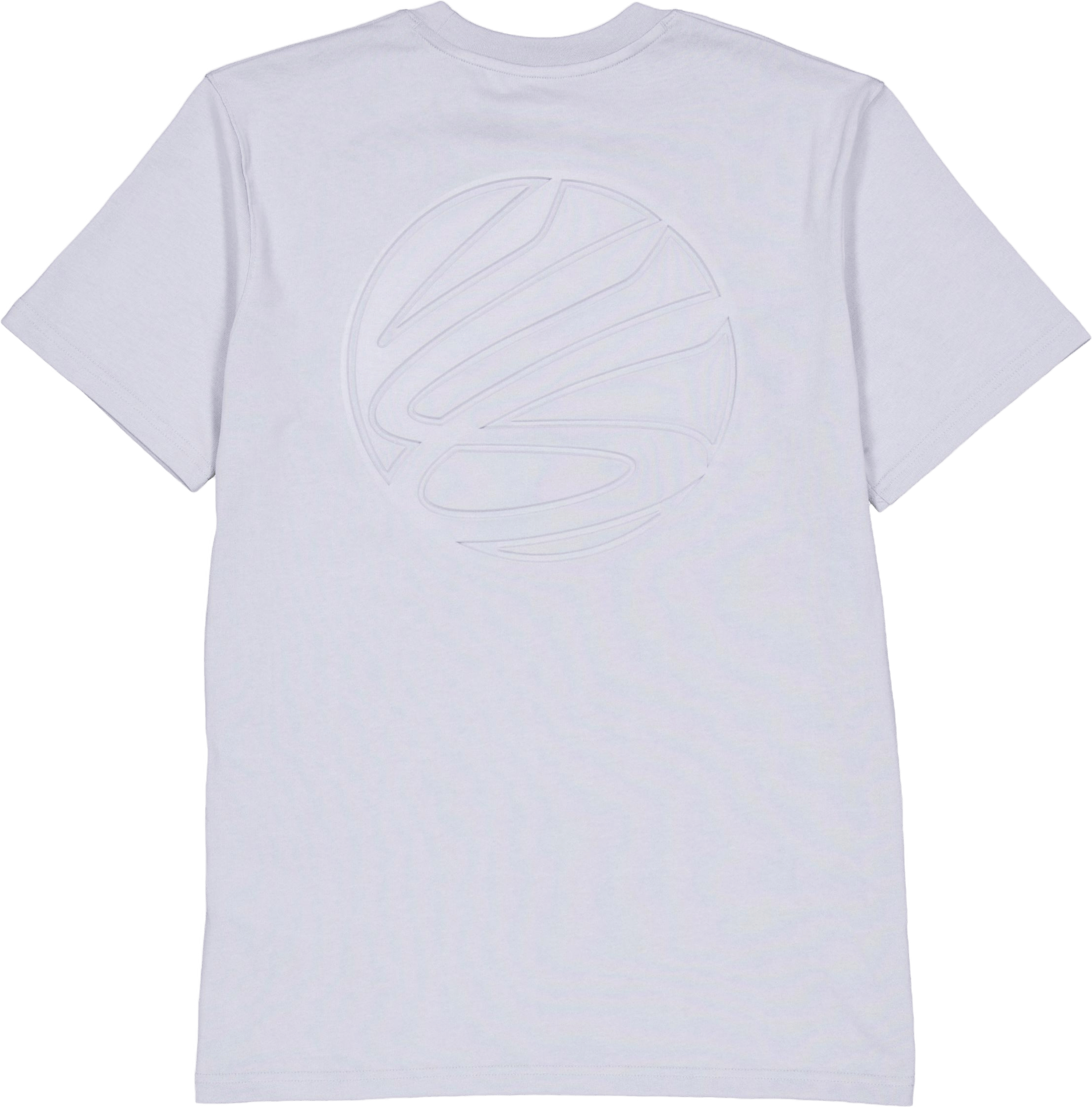 Curry Emboss Hw Tee Grey - Bild 2