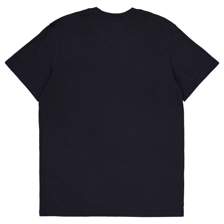 Curry Emb Splash Tee Black - Bild 2