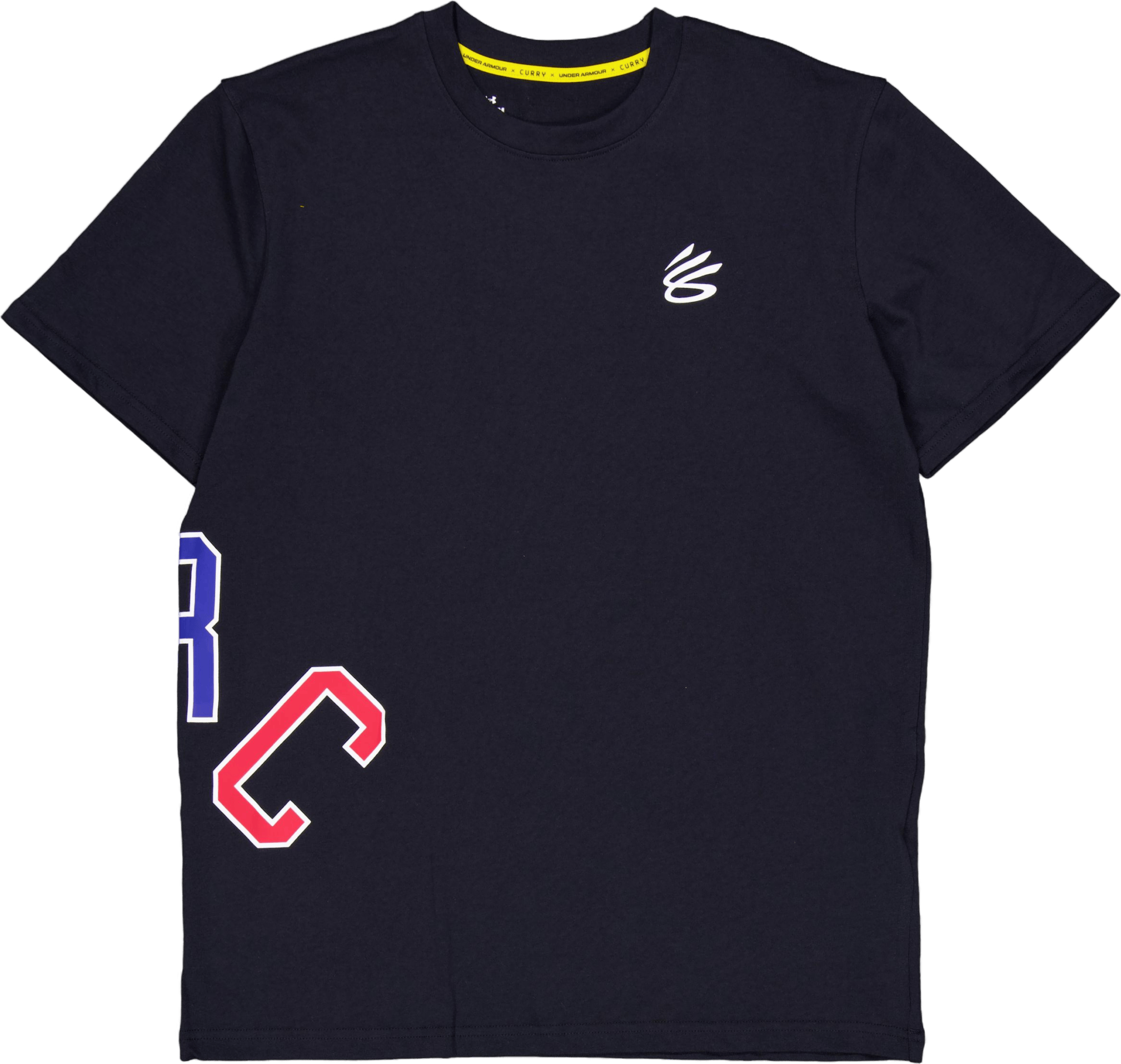Curry Arc Hw Tee Black