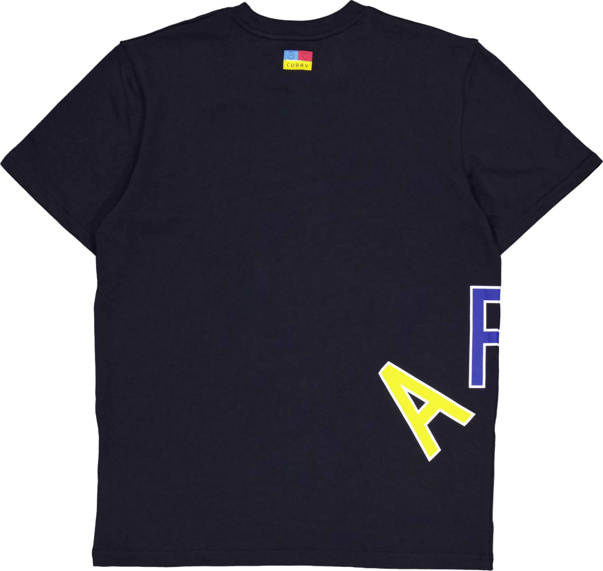 Curry Arc Hw Tee Black - Bild 2