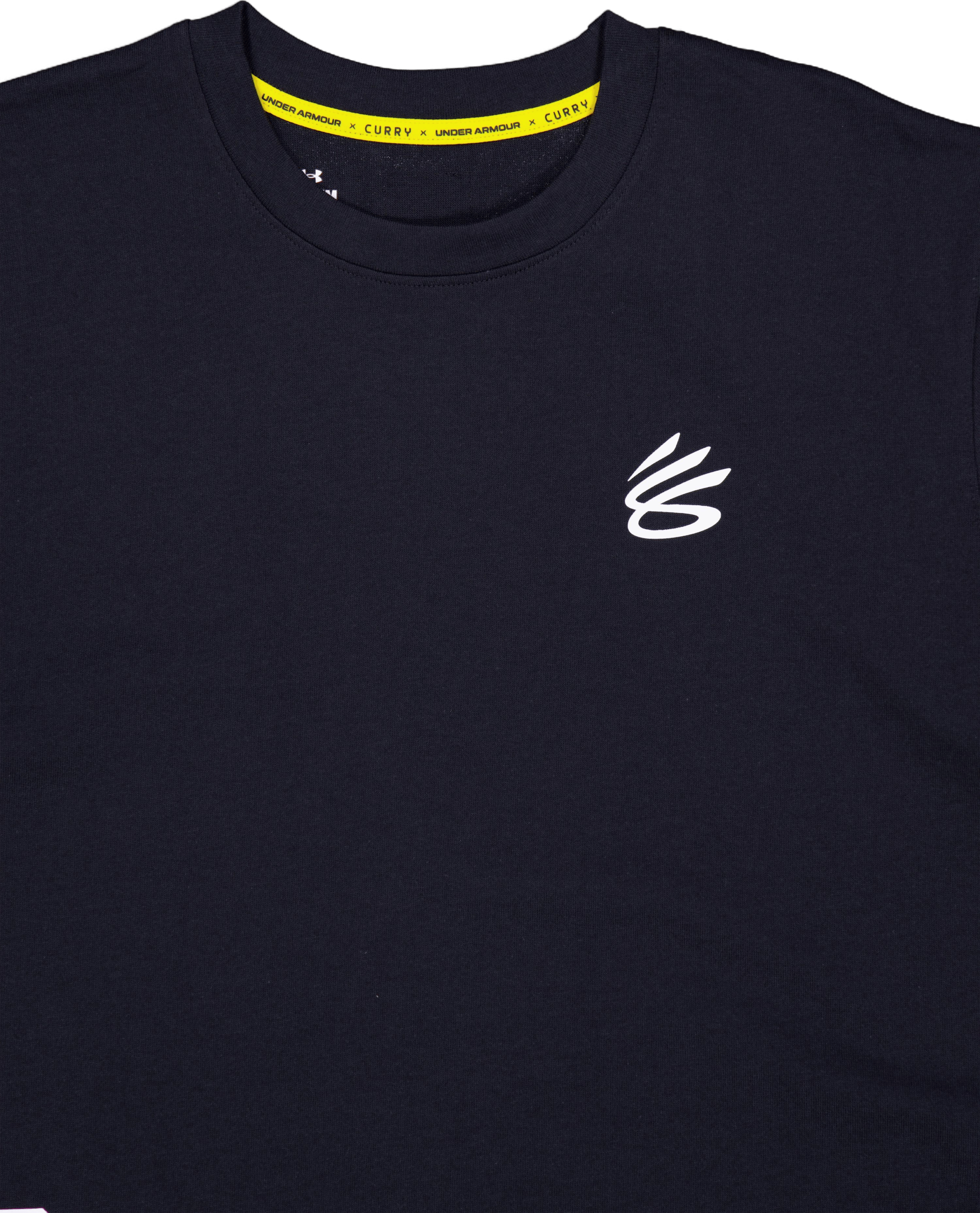 Curry Arc Hw Tee Black - Bild 3
