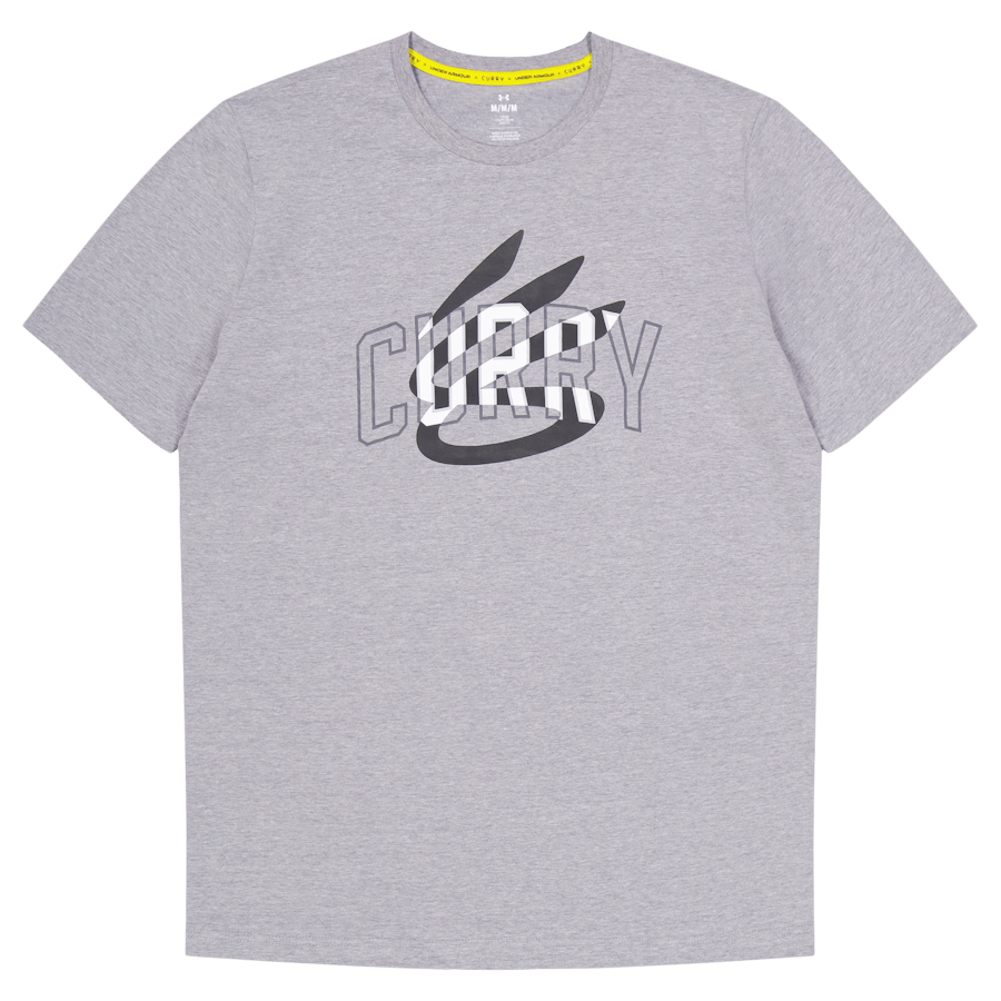 Curry Champ Mindset Tee Steel