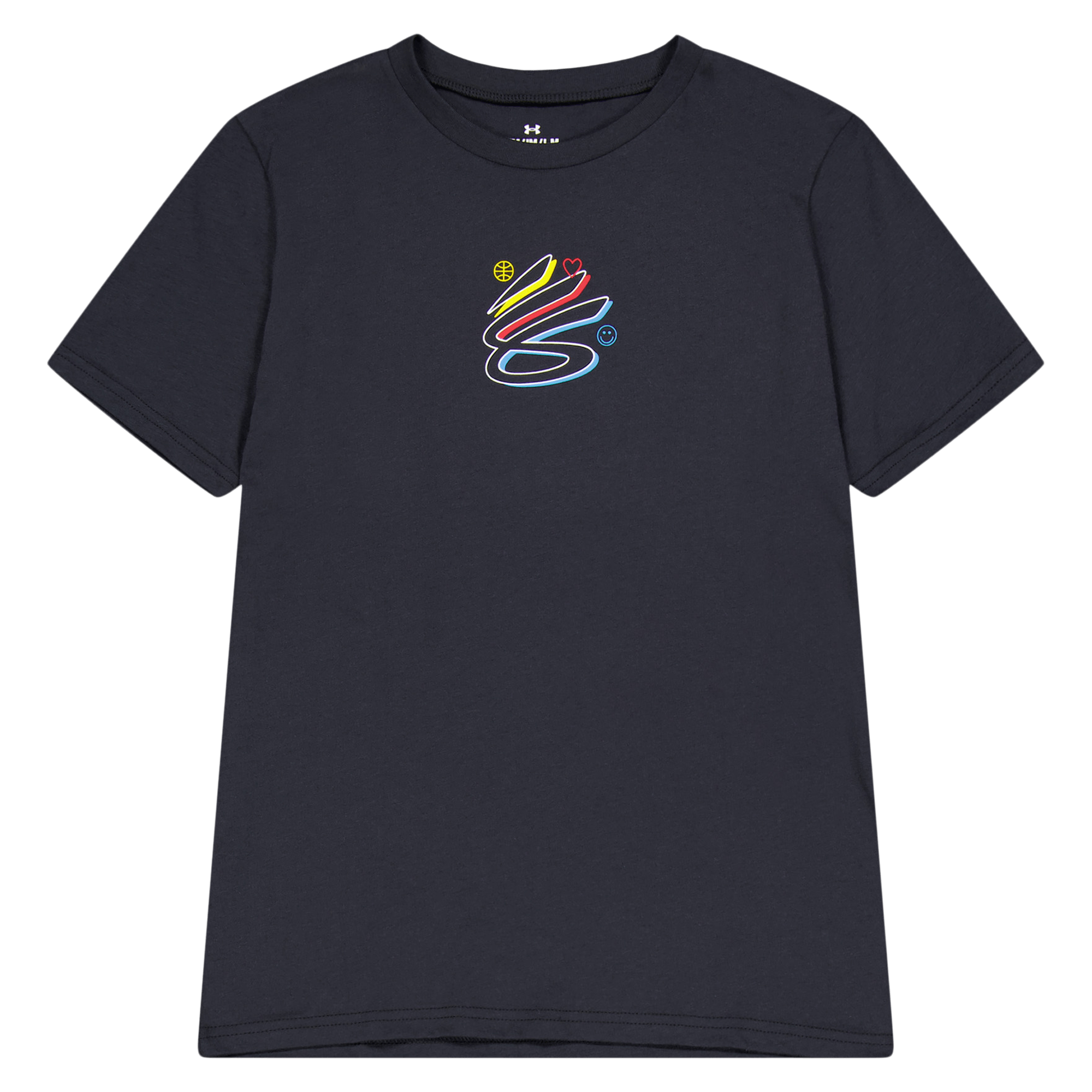 Curry Shoe Hook Tee 4 Black, Unisex, Apparels, T-shirt, Black, XS