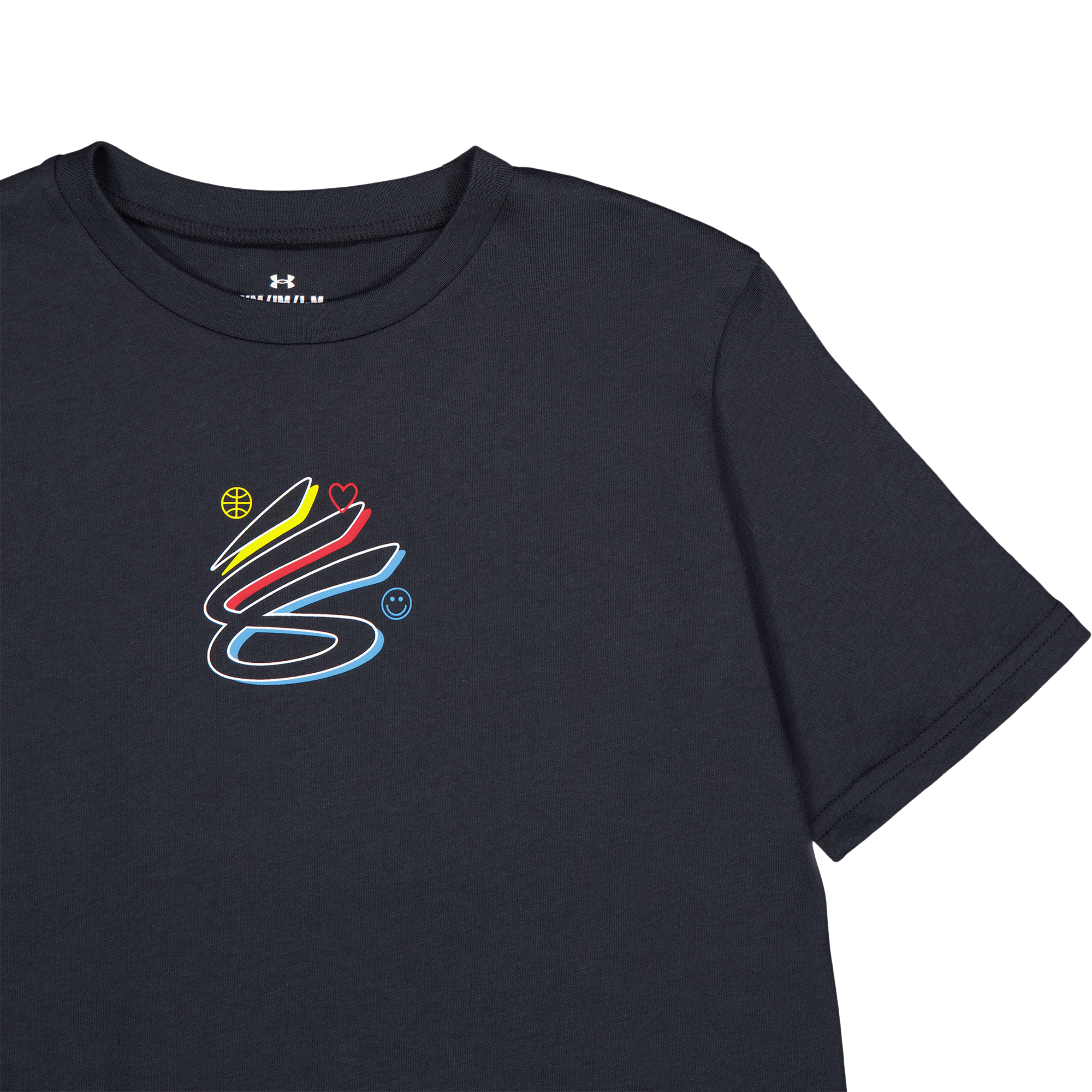 Curry Shoe Hook Tee 4 Black - Bild 3