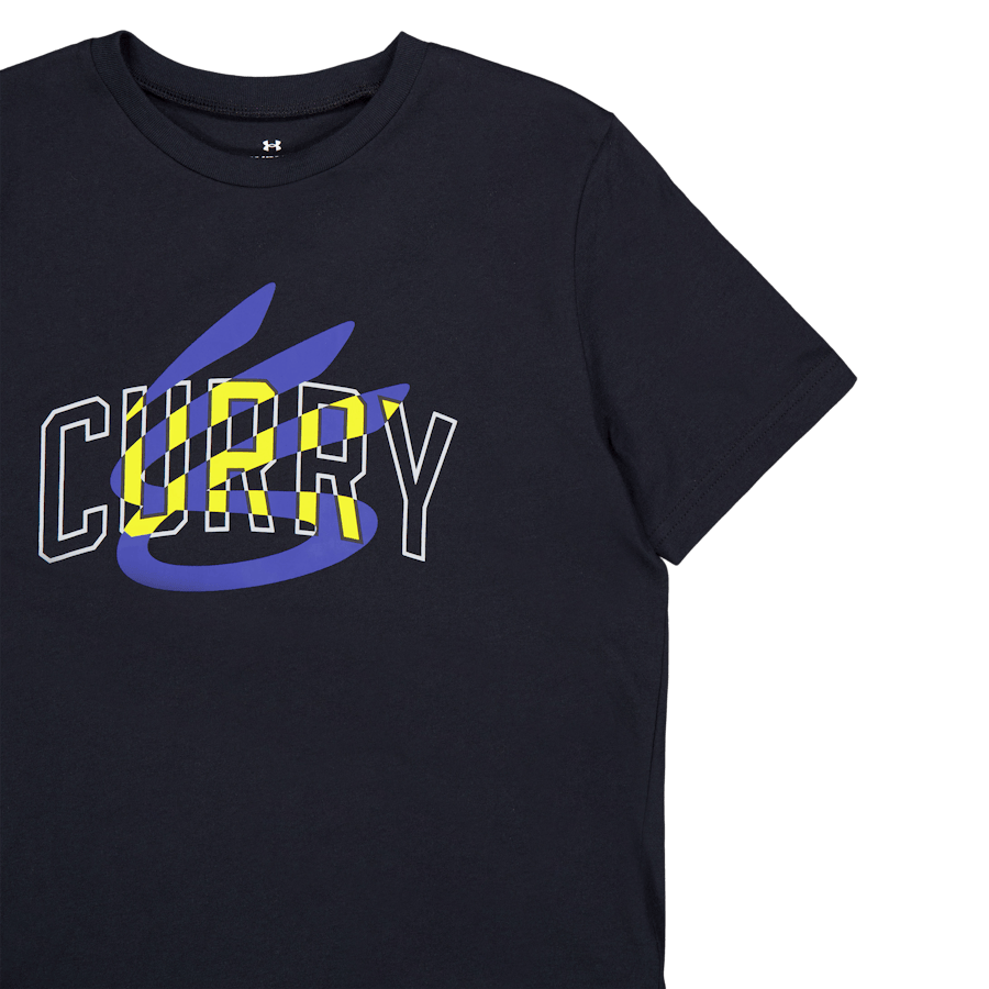 Curry Logo Tee Black - Bild 3