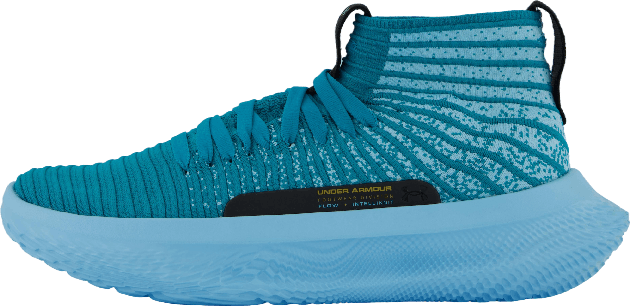 Ua Flow Futr X Elite Green, Unisex, Topánky, Cvičebná obuv, Basketbal, Modrá, EU 47