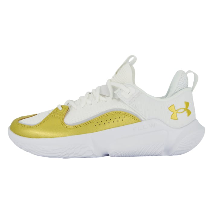 Ua Flow Futr X 3 White, Unisex, Buty, Buty treningowe, Koszykówka, Biały, EU 43