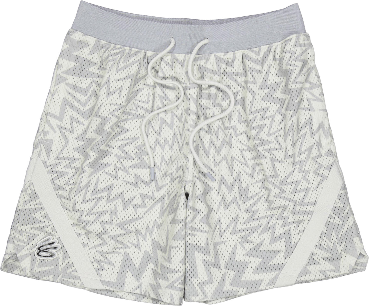 Curry Mesh Short 2 White Clay