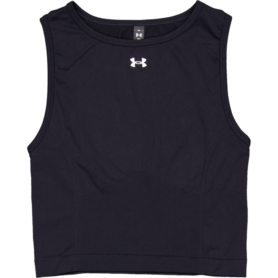 Ua Train Seamless Tank Black
