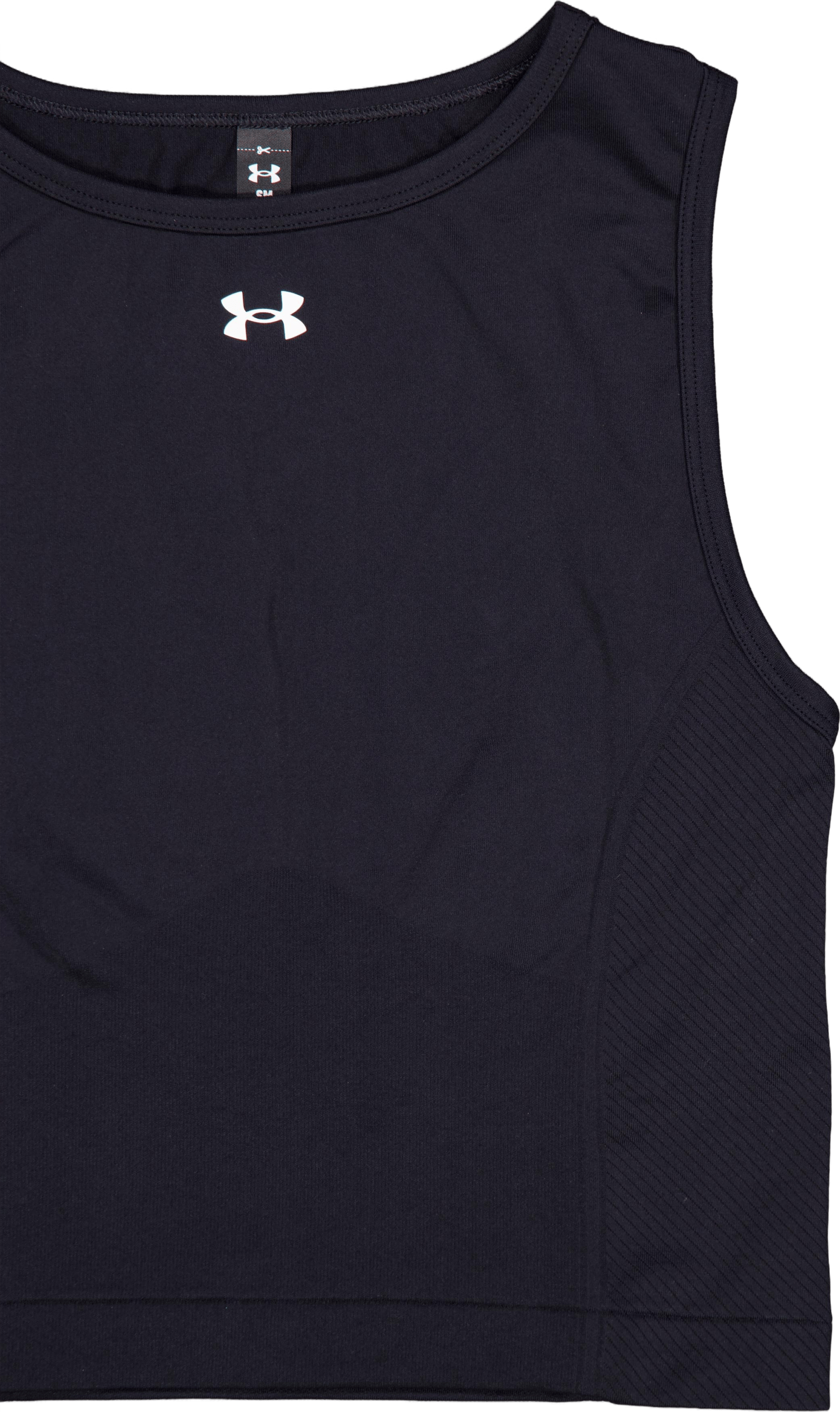 Ua Train Seamless Tank Black - Bild 3