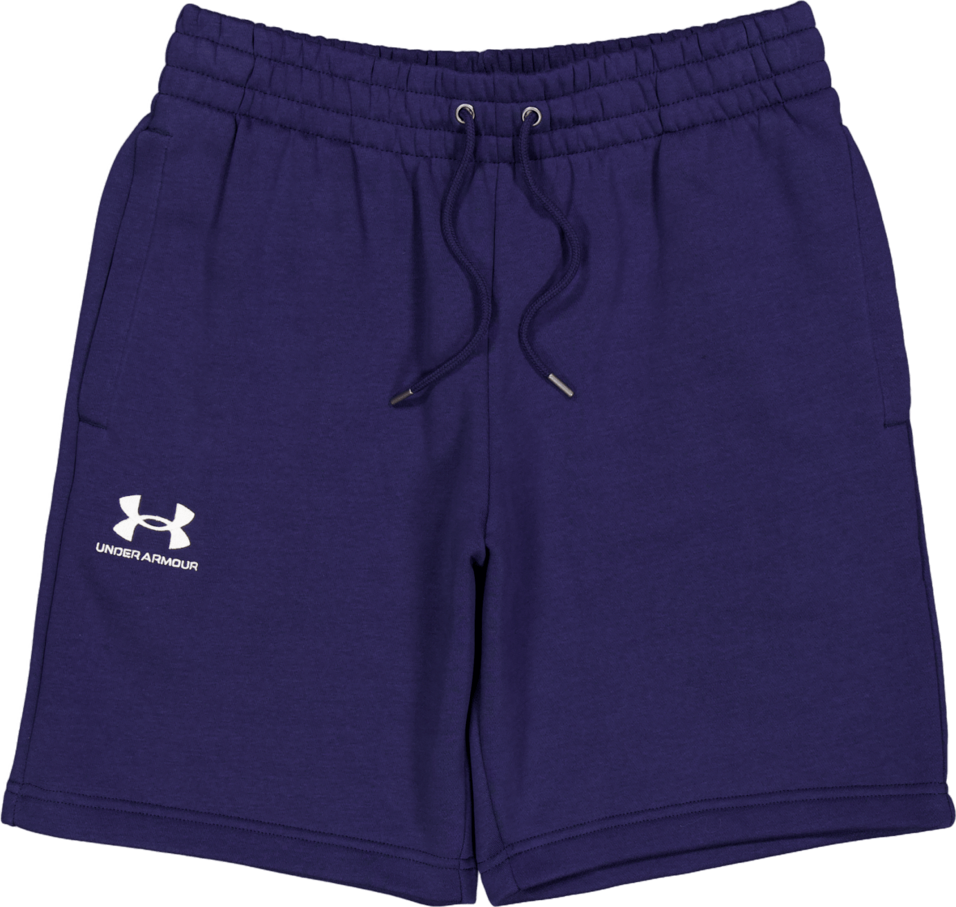 Ua Essential Fleece Shorts Midnight Navy