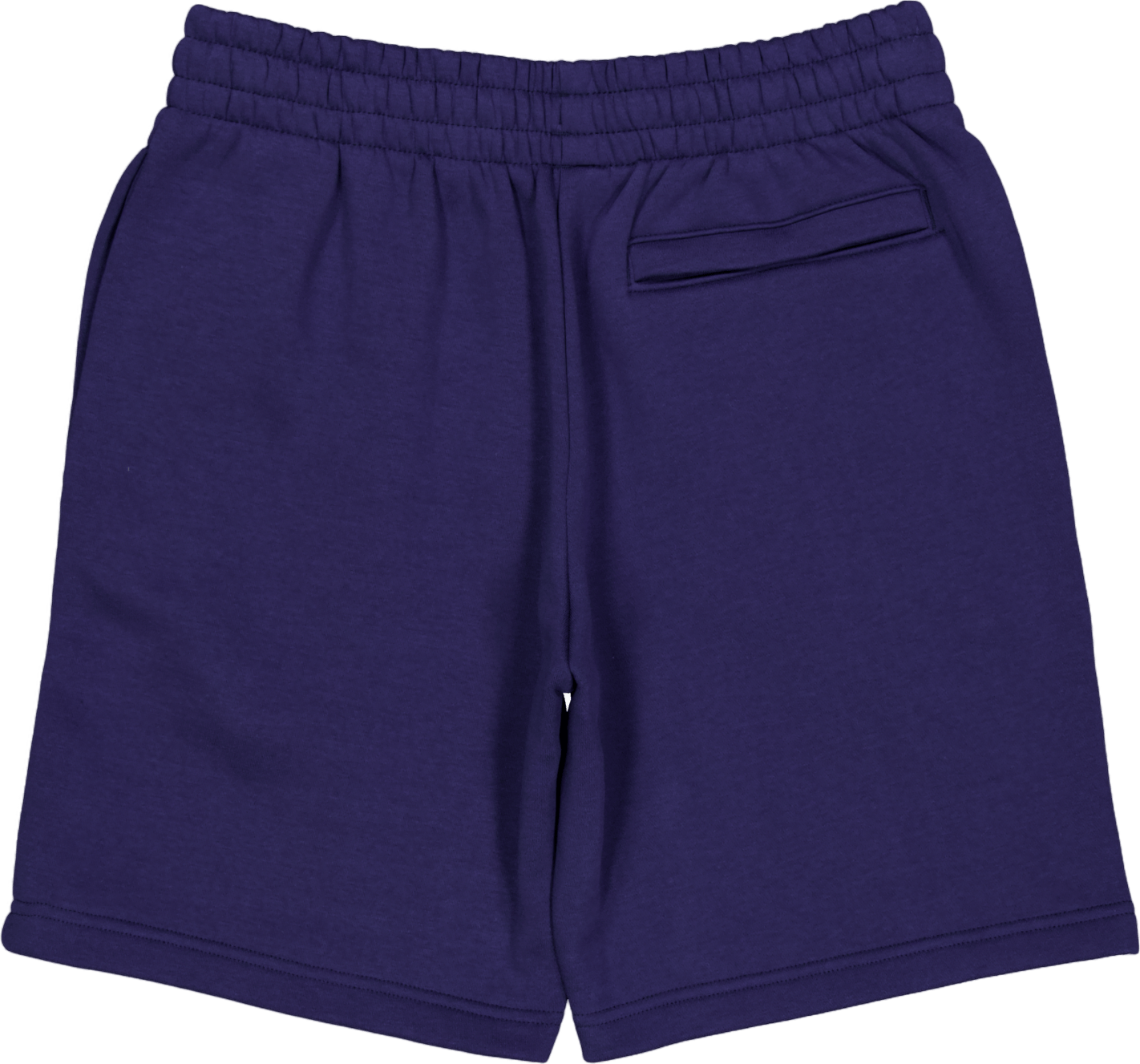 Ua Essential Fleece Shorts Midnight Navy - Bild 2